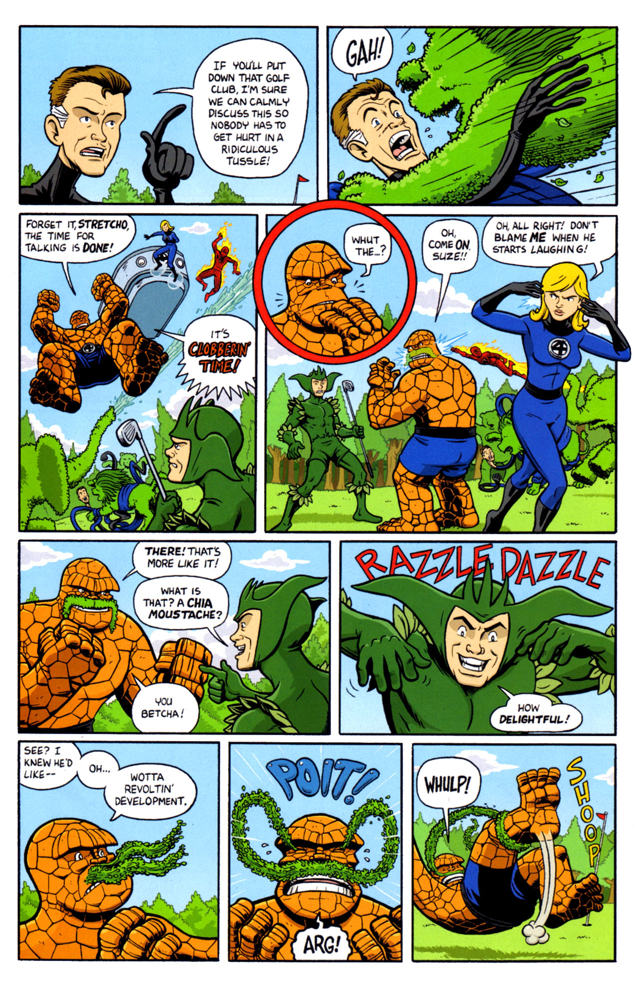 Read online Strange Tales (2009) comic -  Issue #2 - 27