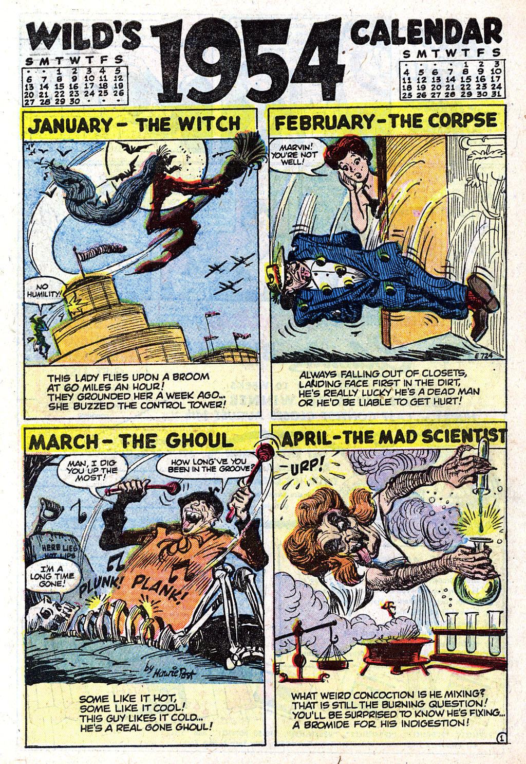 Read online Wild comic -  Issue #5 - 30