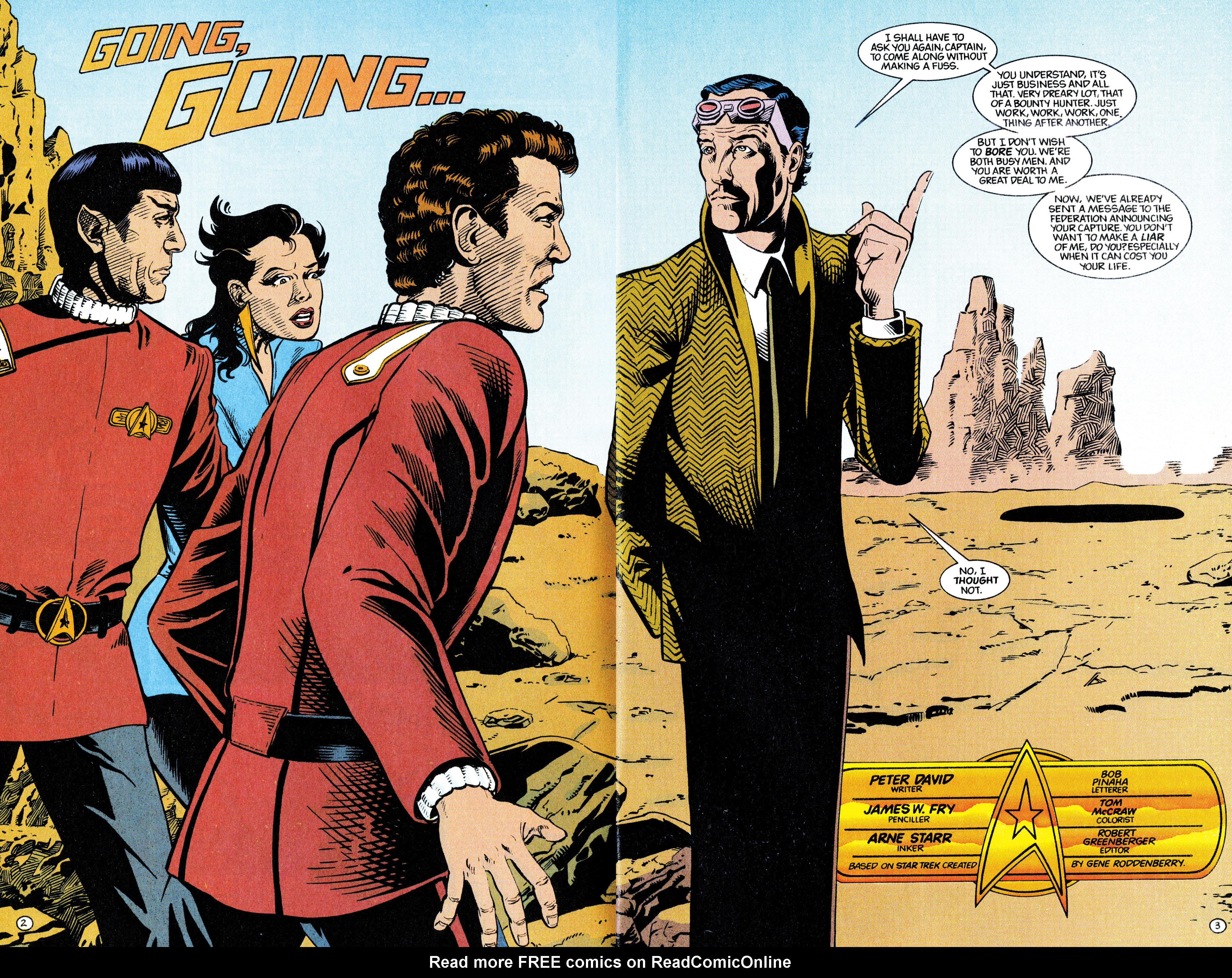 Read online Star Trek Archives comic -  Issue # TPB 5 - 32