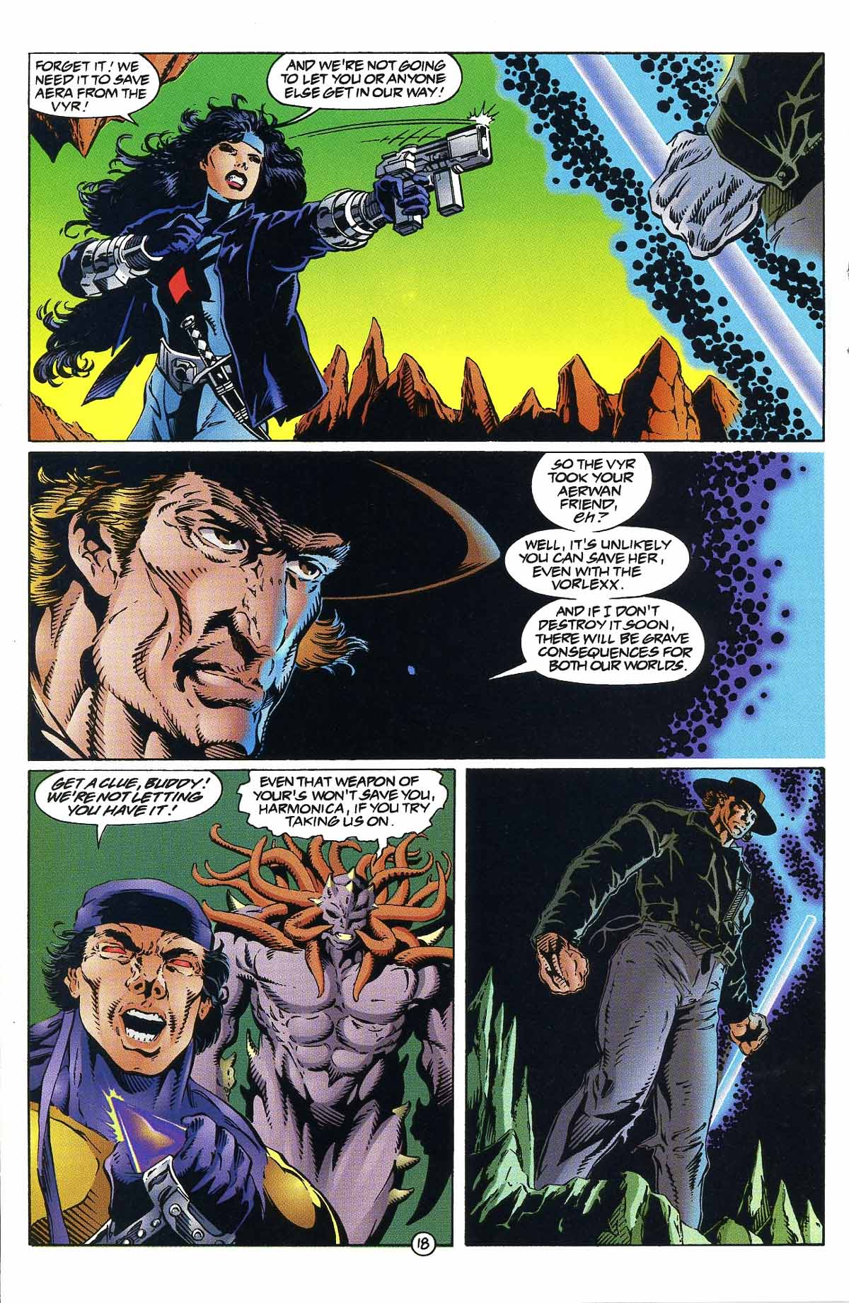 Read online The Solution comic -  Issue #10 - 21