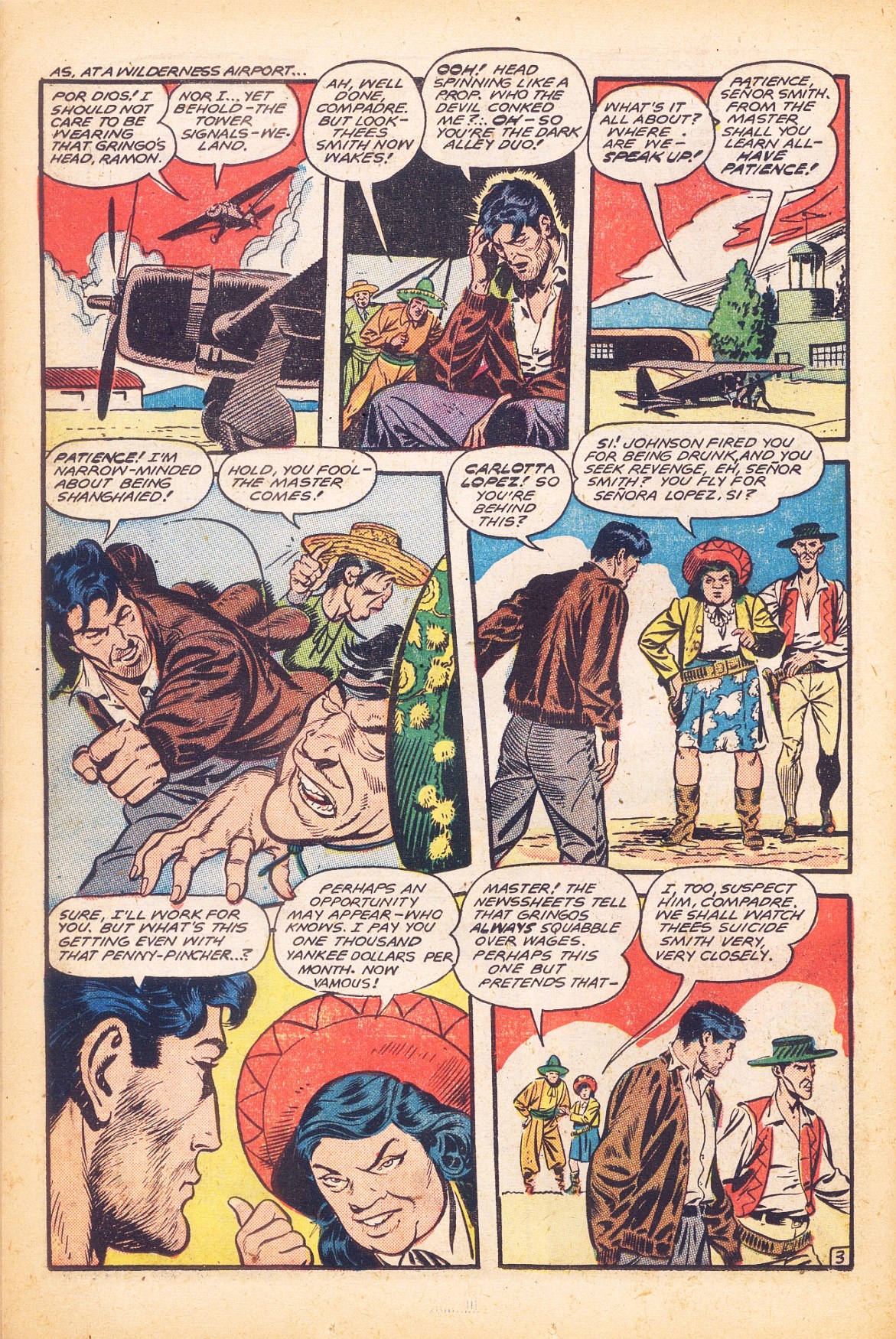 Read online Wings Comics comic -  Issue #101 - 38