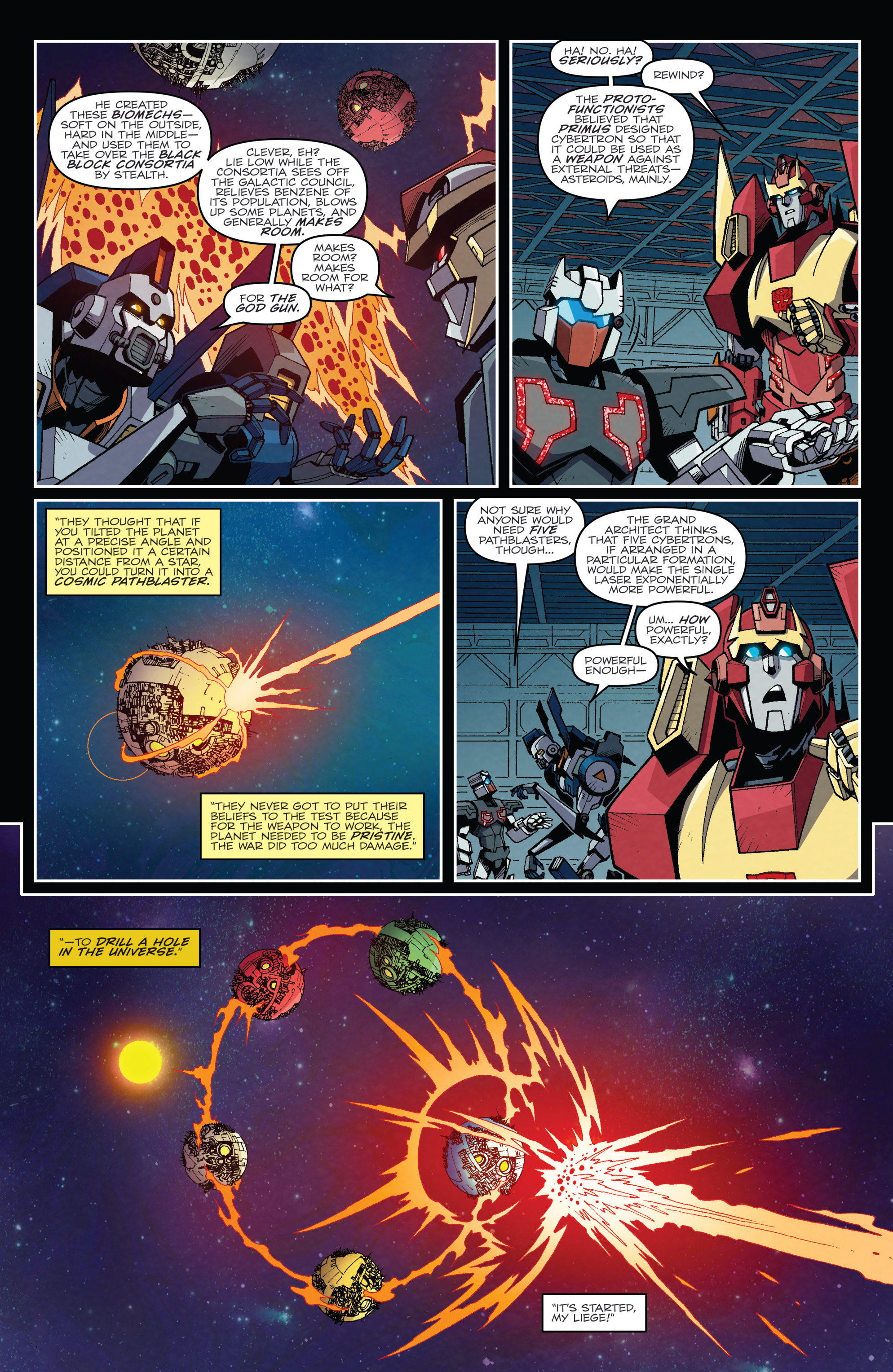 Read online The Transformers: Lost Light comic -  Issue #21 - 18
