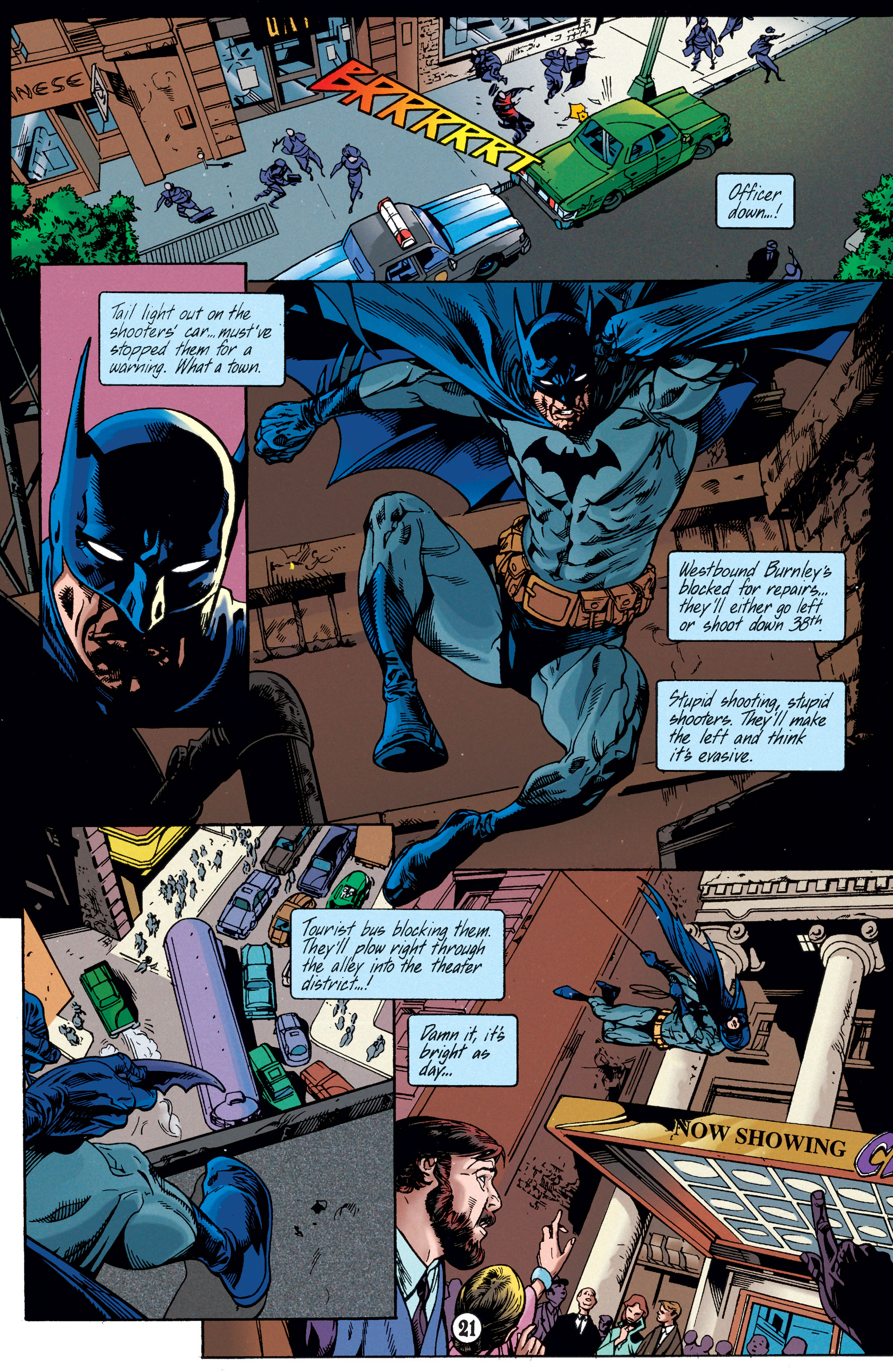 Read online Batman: Legends of the Dark Knight comic -  Issue #80 - 22