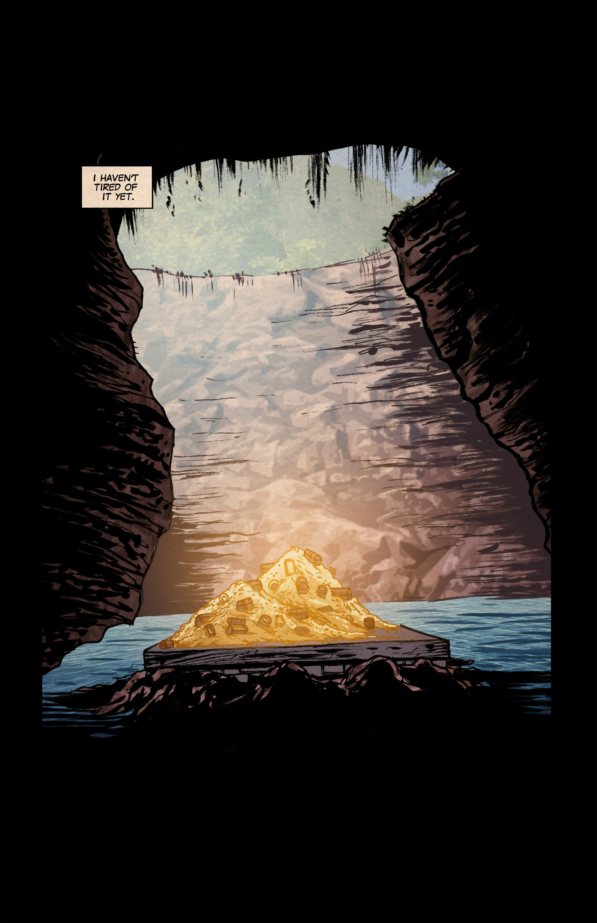 Read online Pirate Eye: Exiled From Exile comic -  Issue #4 - 7