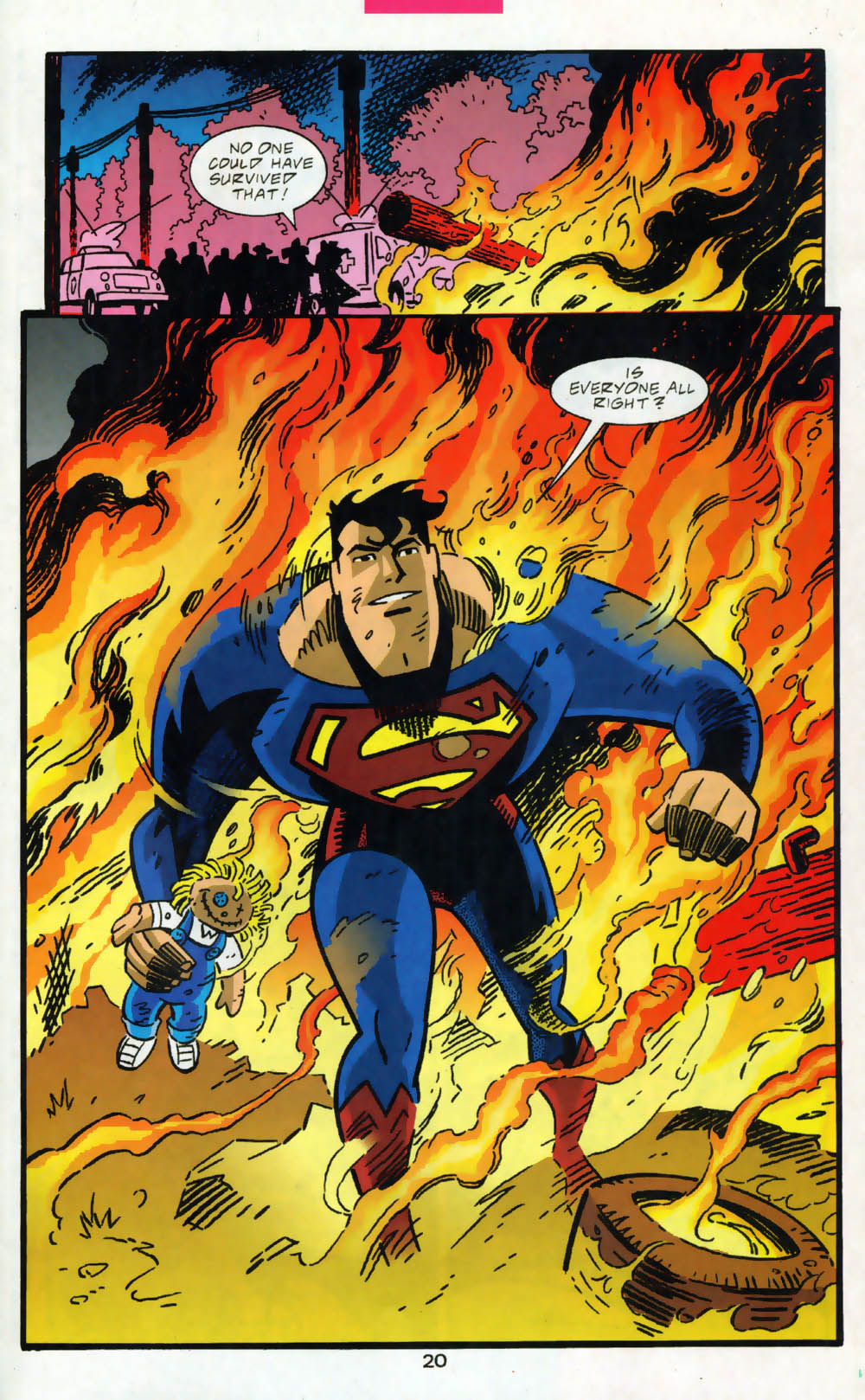 Read online Superman Adventures comic Issue 46