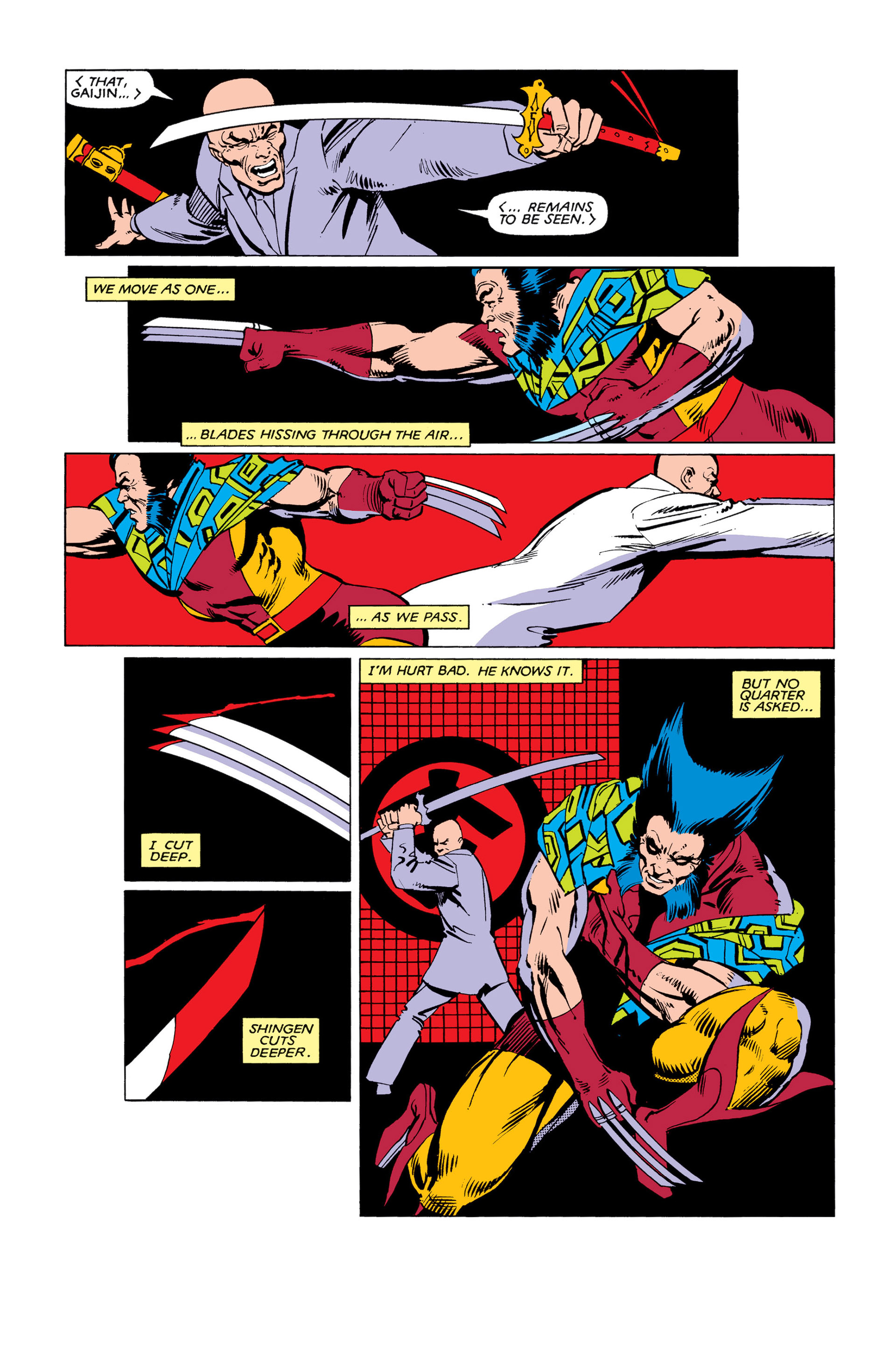 Wolverine (1982) Issue #4 #4 - English 14