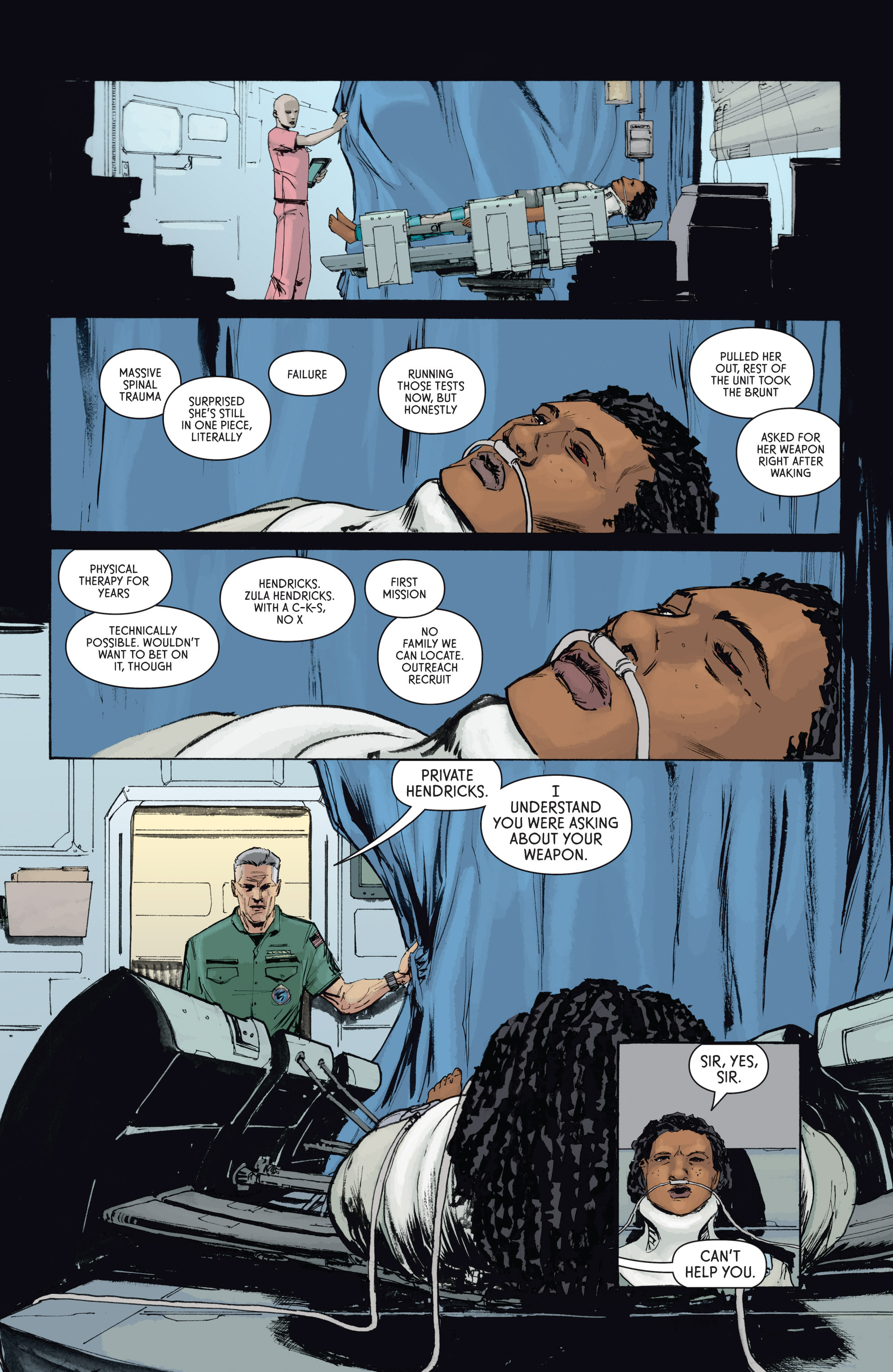 Read online Aliens: Defiance comic -  Issue #4 - 16