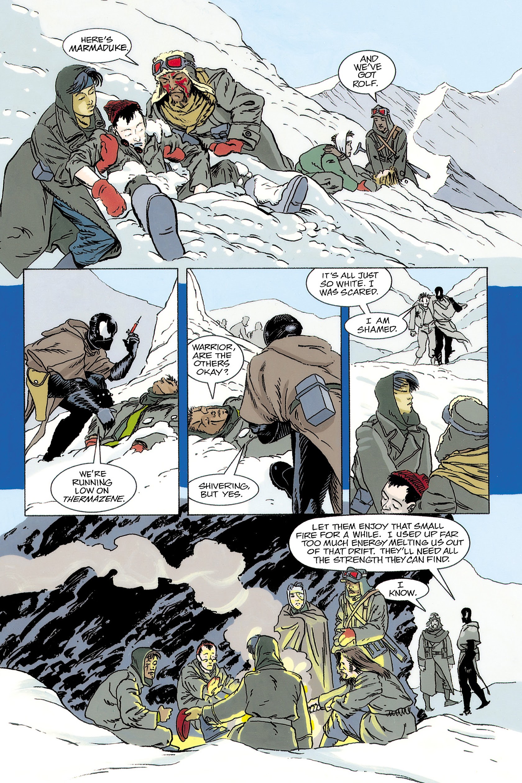 Read online Grendel Omnibus comic -  Issue # TPB_4 (Part 1) - 191