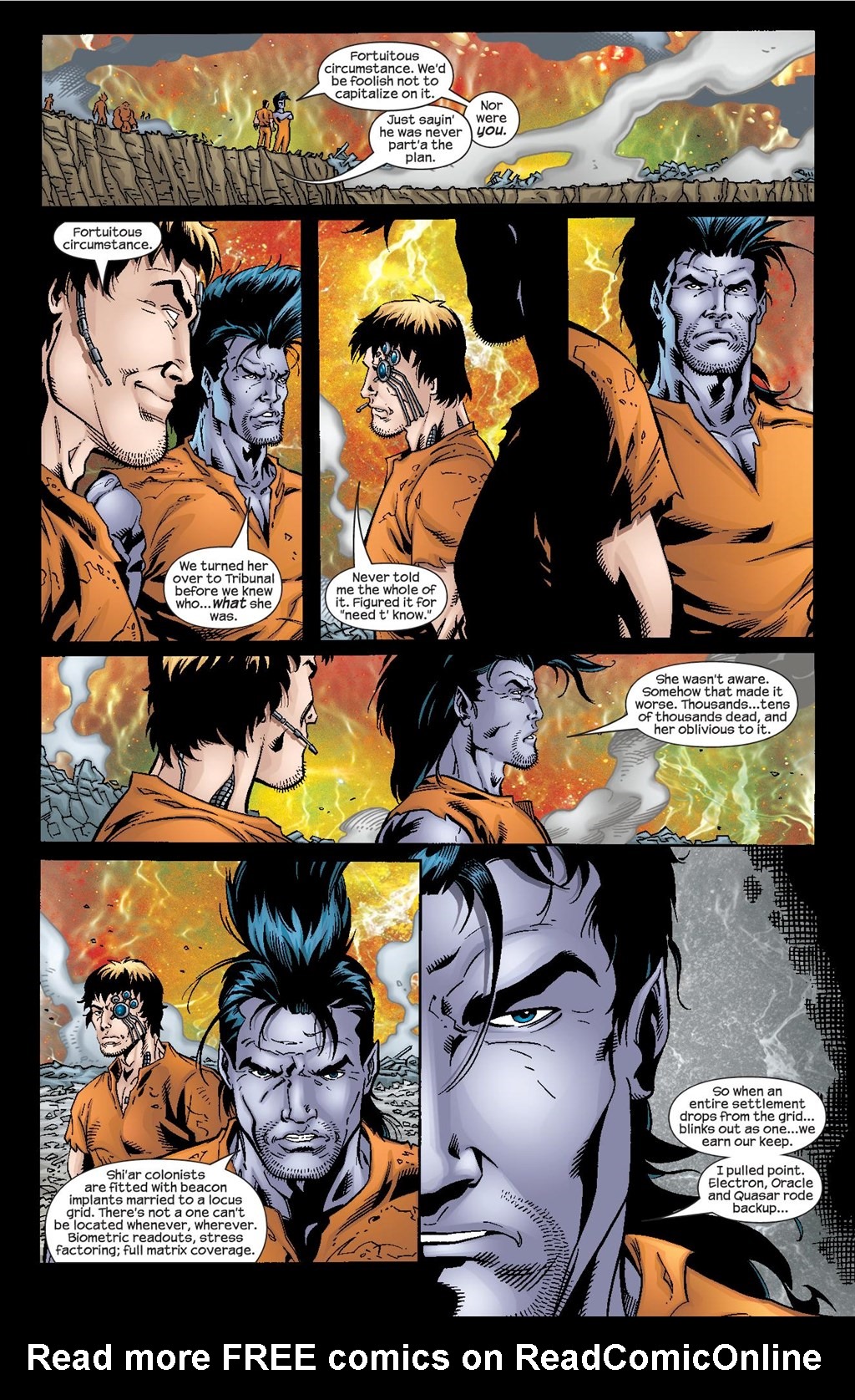 Read online Star-Lord: The Saga of Peter Quill comic -  Issue # TPB (Part 3) - 13