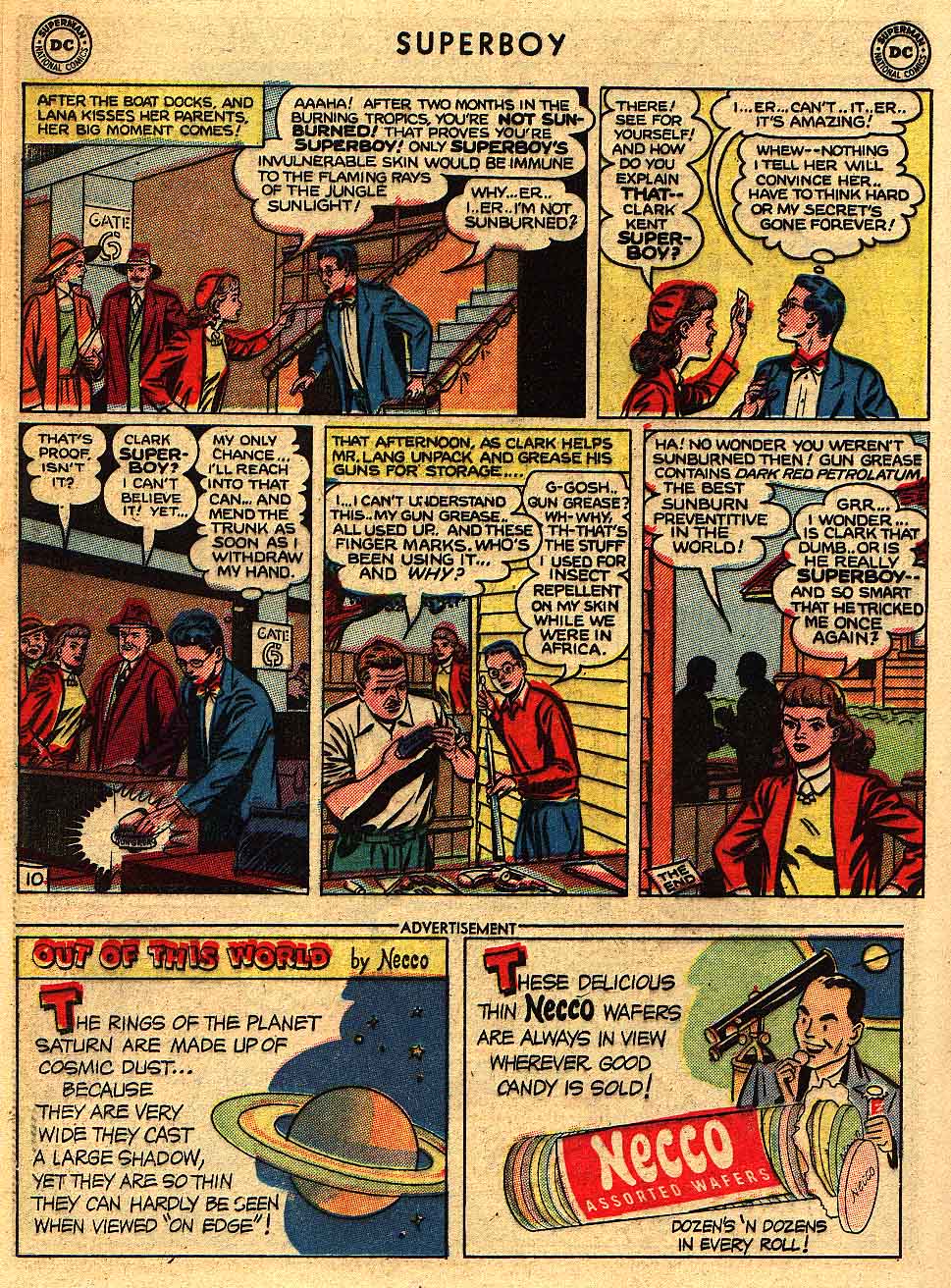 Read online Superboy (1949) comic -  Issue #19 - 24