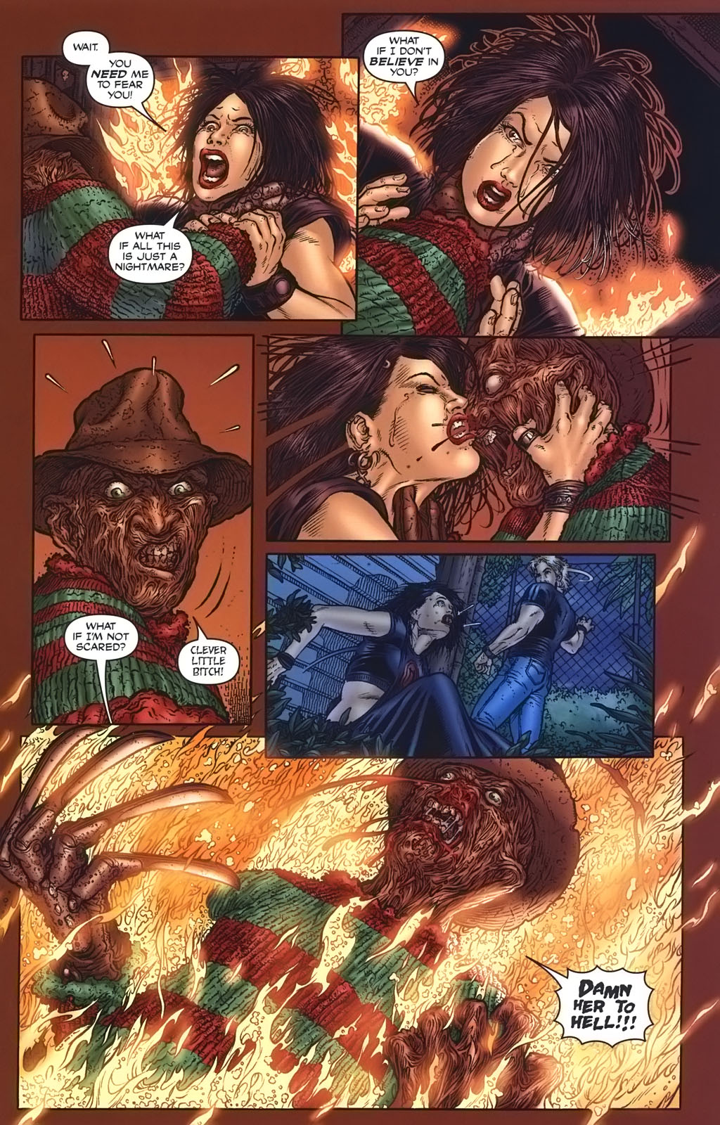Read online Nightmare on Elm Street: Paranoid comic -  Issue #2 - 24