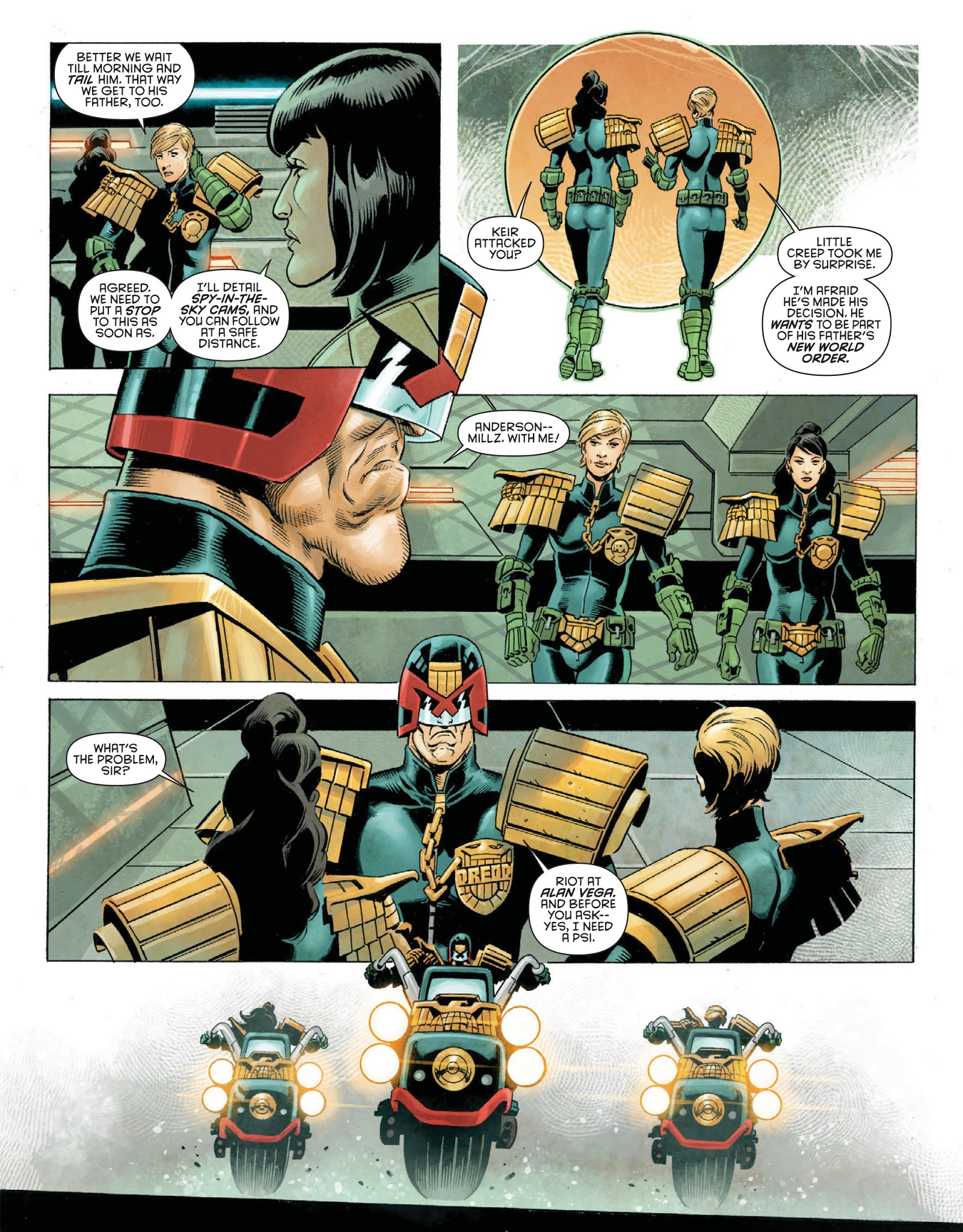 Read online Judge Dredd Megazine (Vol. 5) comic -  Issue #389 - 17