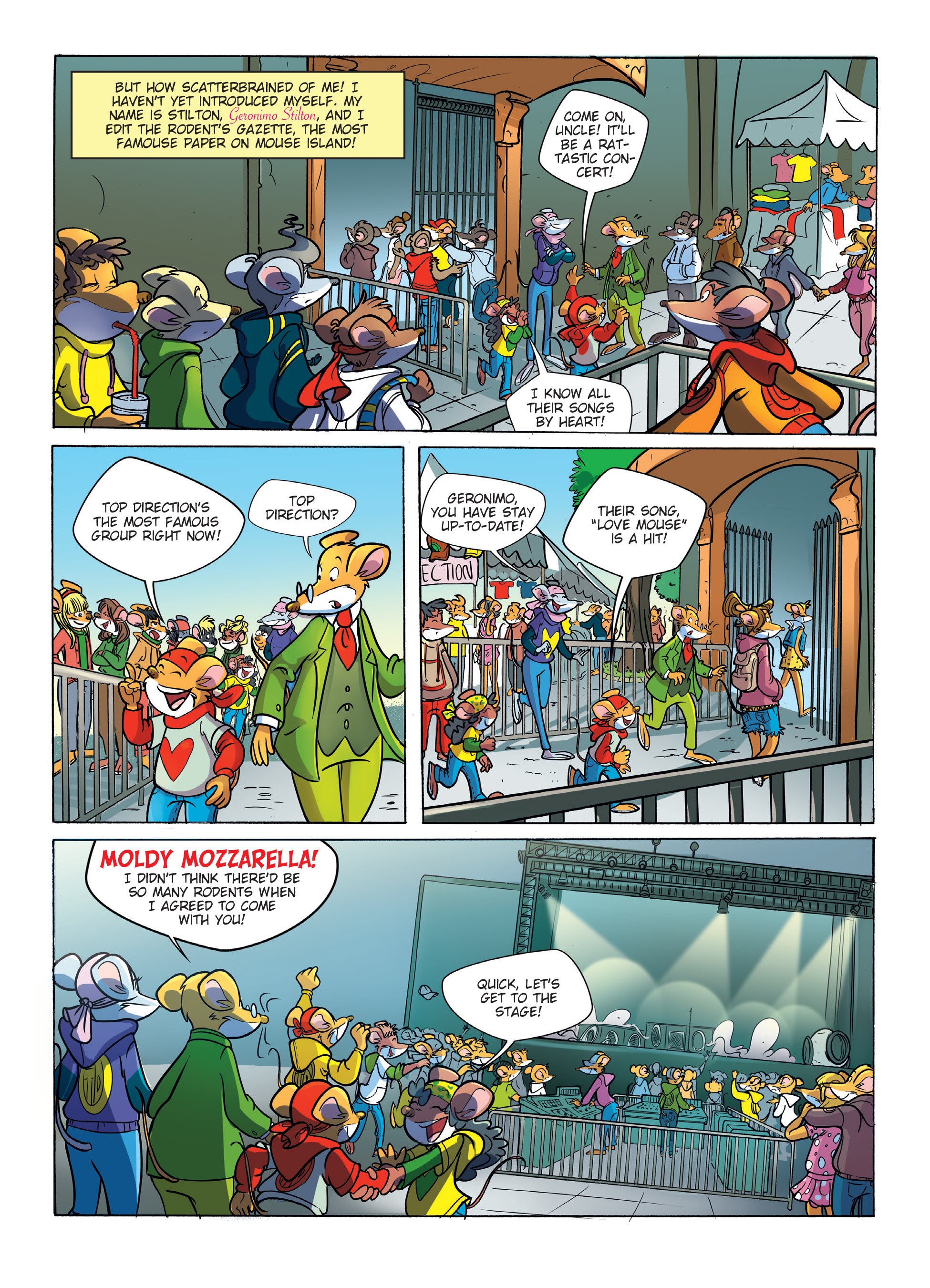 Read online Thea Stilton comic -  Issue # TPB 5 - 54