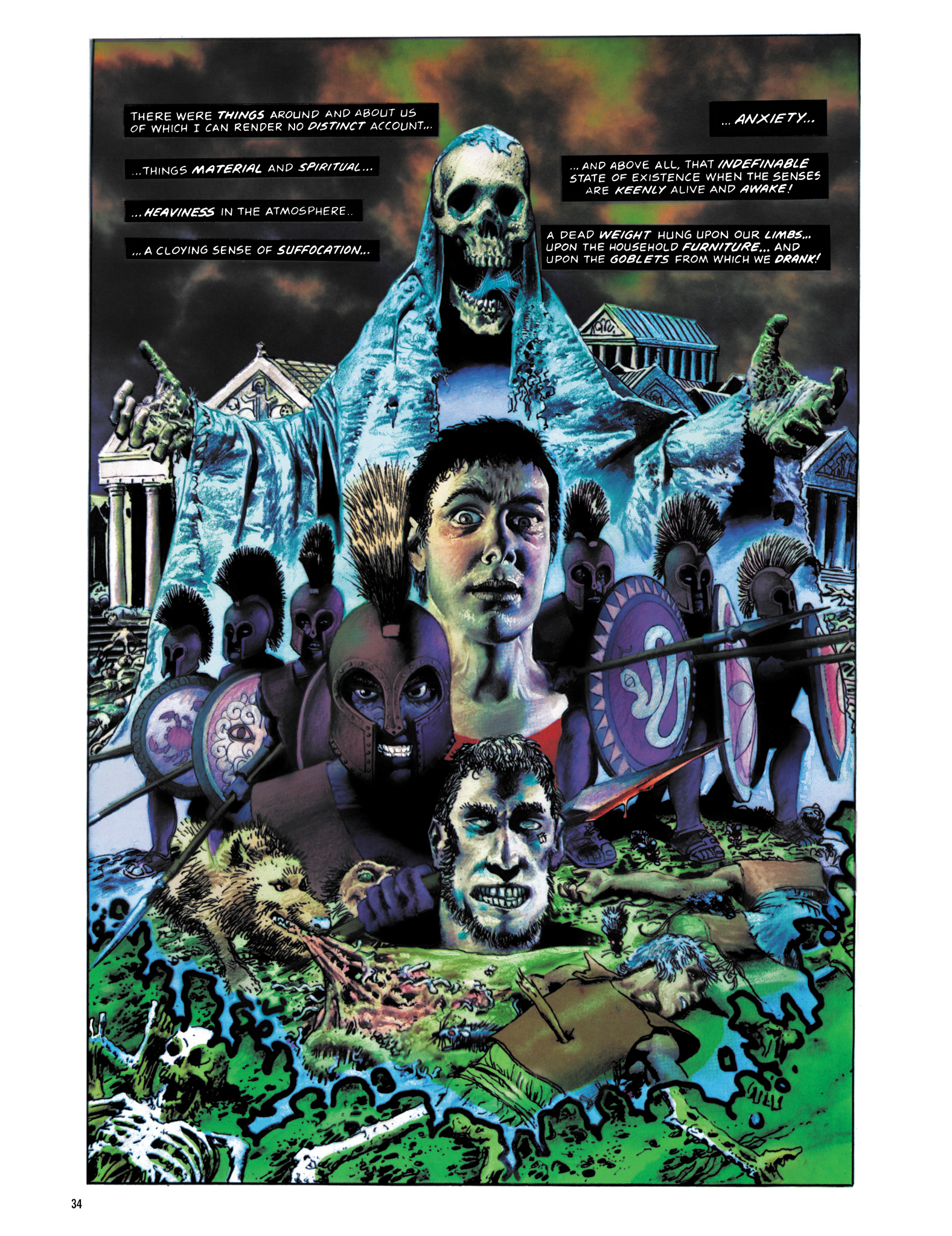 Read online Eerie Archives comic -  Issue # TPB 18 - 35