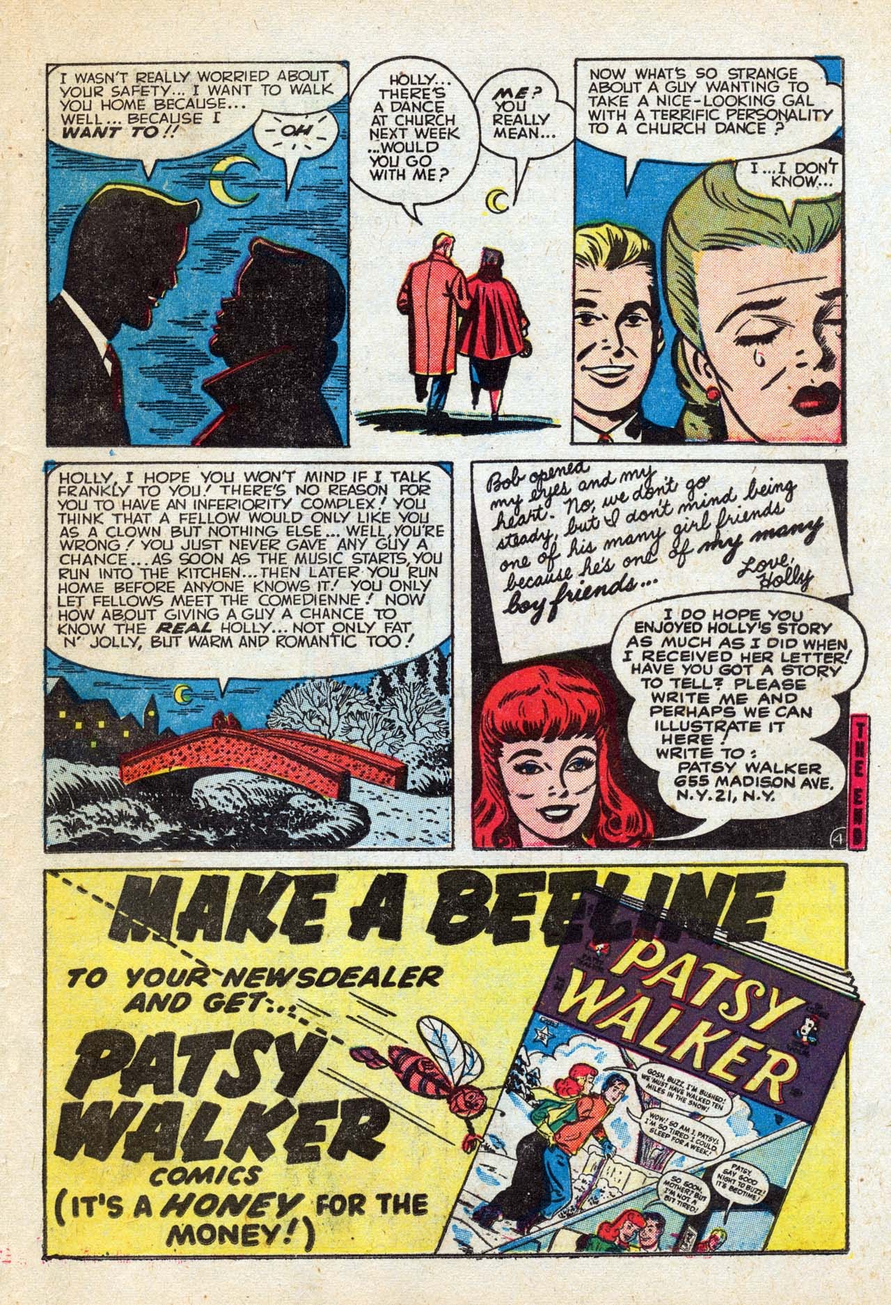 Read online Patsy and Hedy comic -  Issue #33 - 23