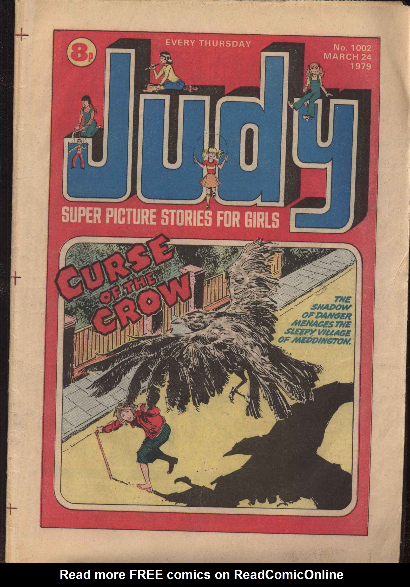 Read online Judy comic -  Issue #2 - 1