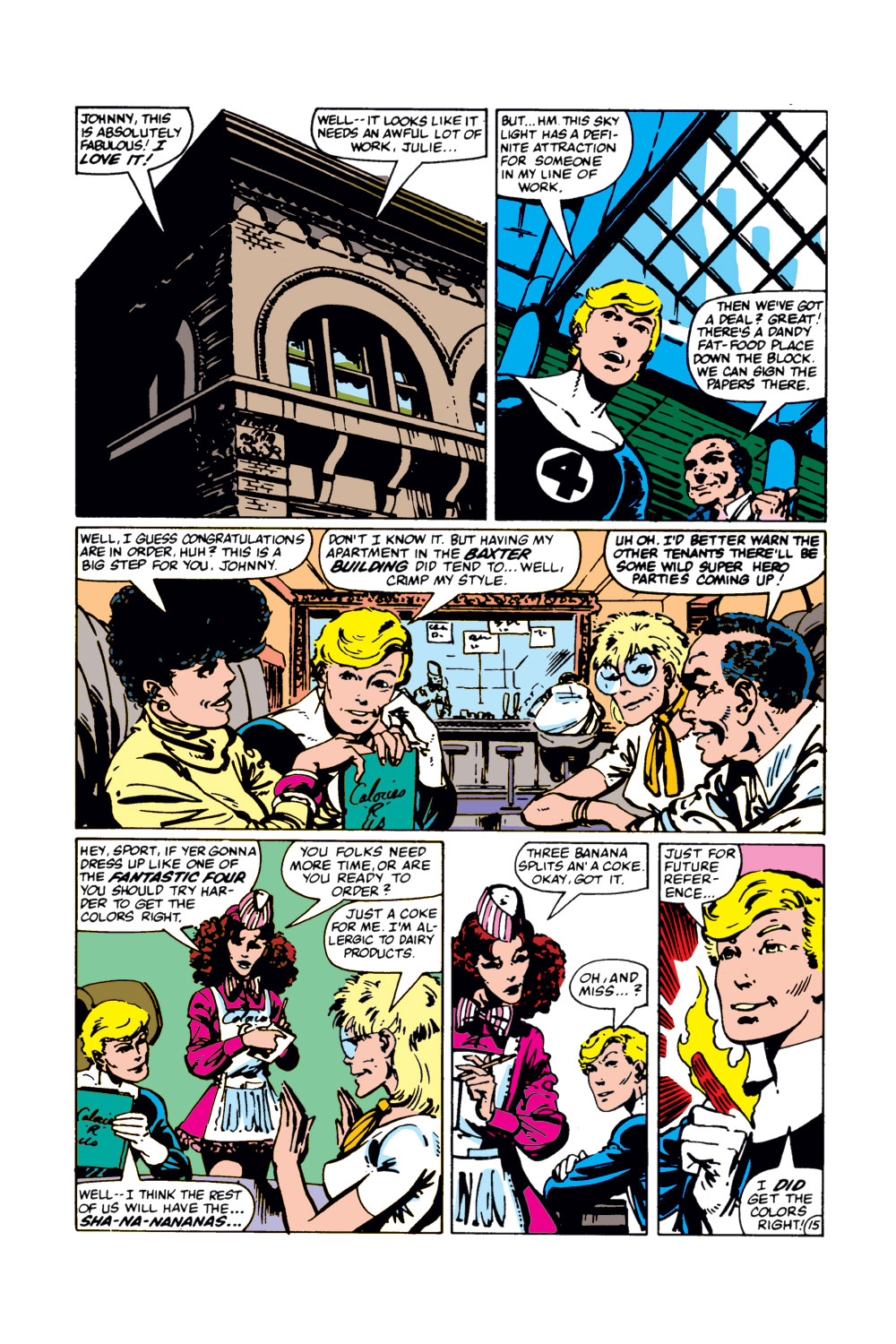 Fantastic Four (1961) 257 Page 14