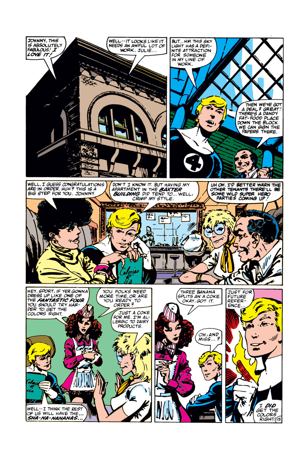 Read online Fantastic Four (1961) comic -  Issue #257 - 15
