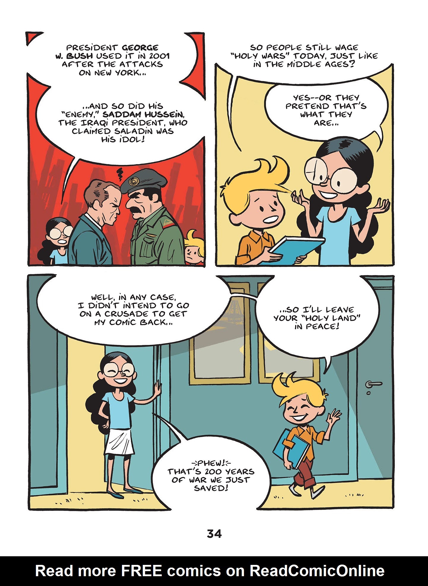 Read online Magical History Tour comic -  Issue #4 - 36