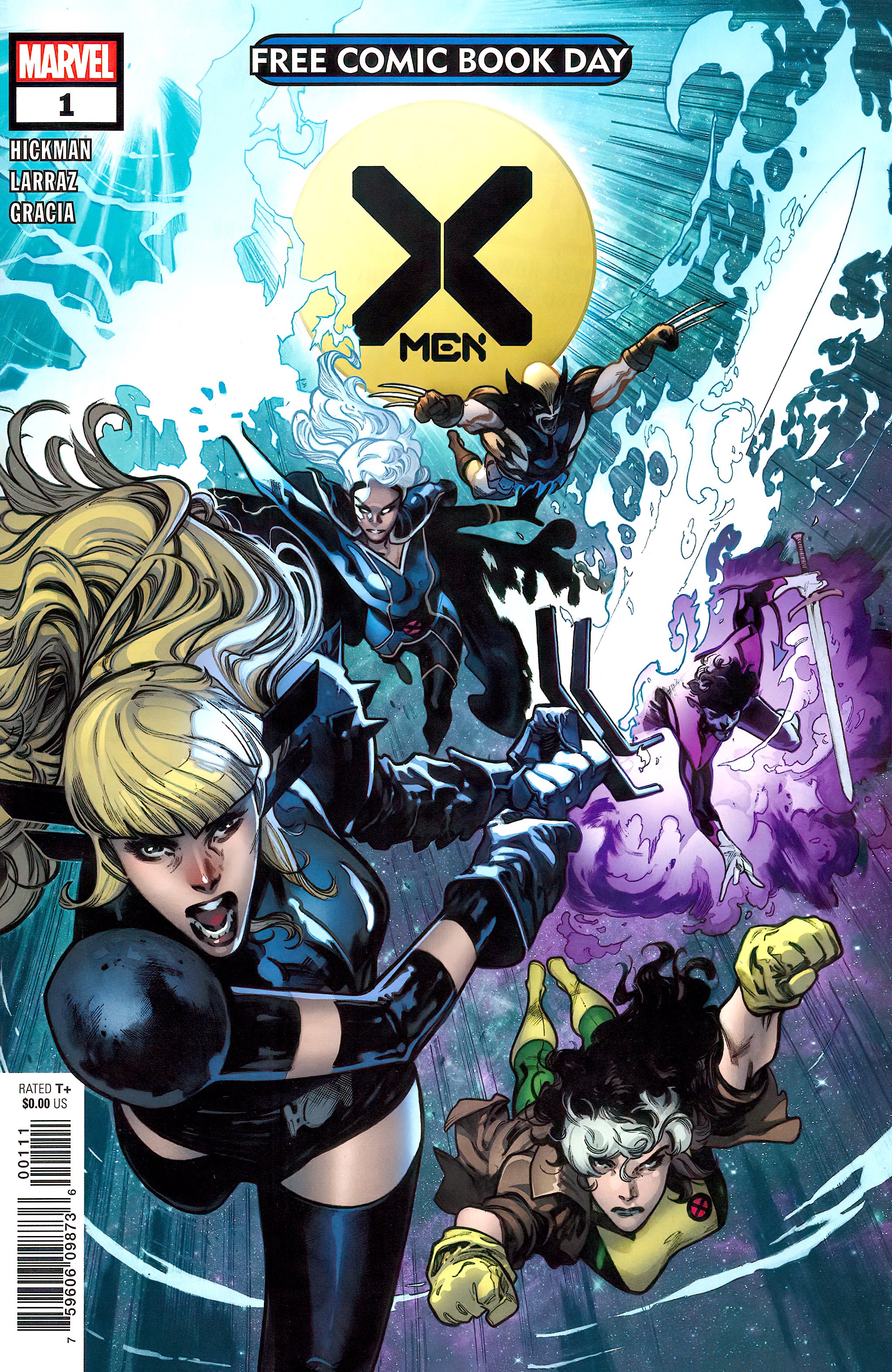 Read online Free Comic Book Day 2020 comic -  Issue # X-Men & Dark Ages - 1