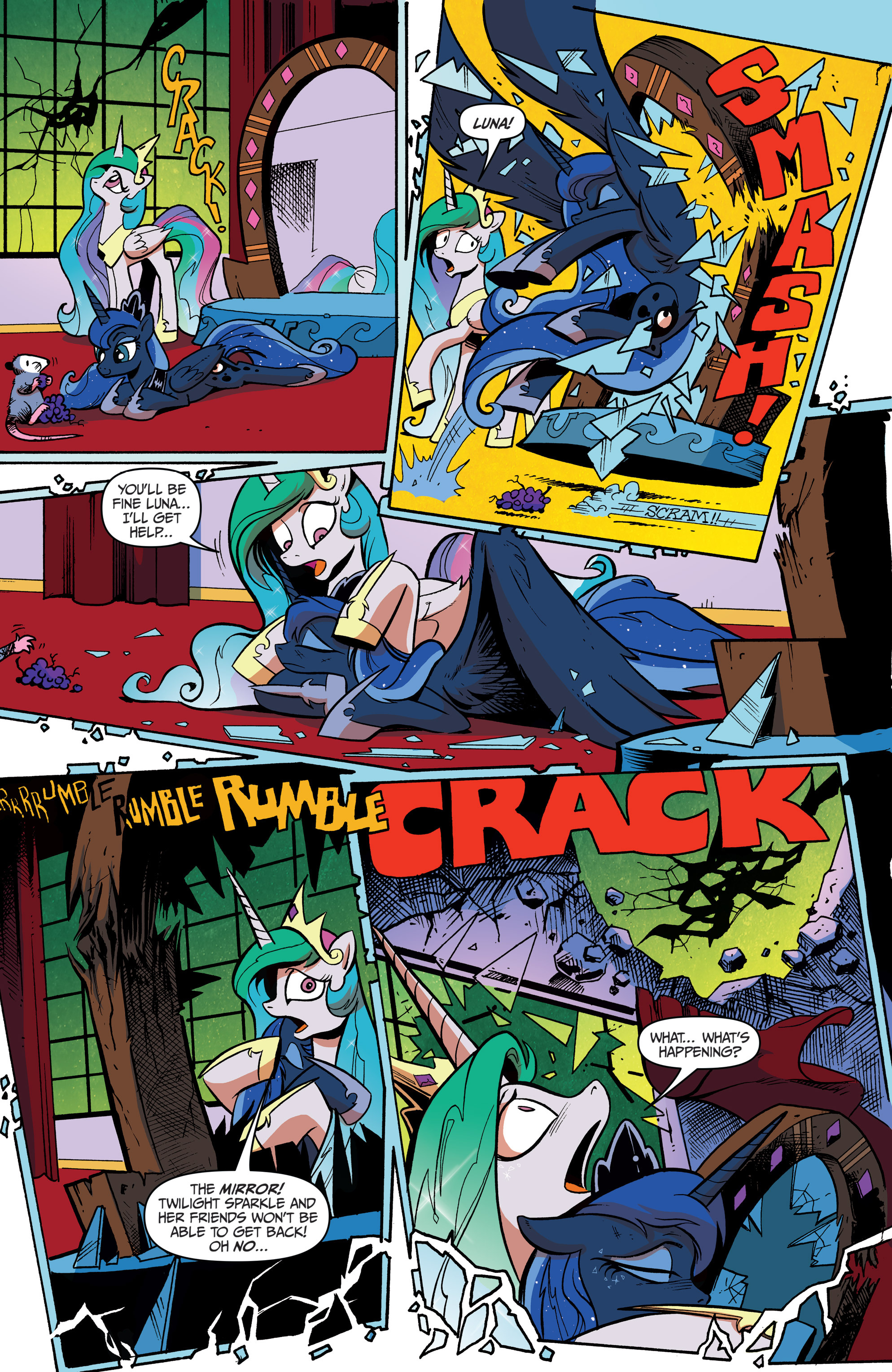 Read online My Little Pony: Friendship is Magic comic -  Issue #20 - 13