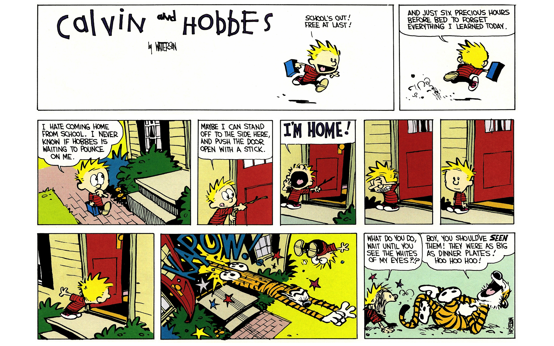 Read online Calvin and Hobbes comic -  Issue #4 - 120