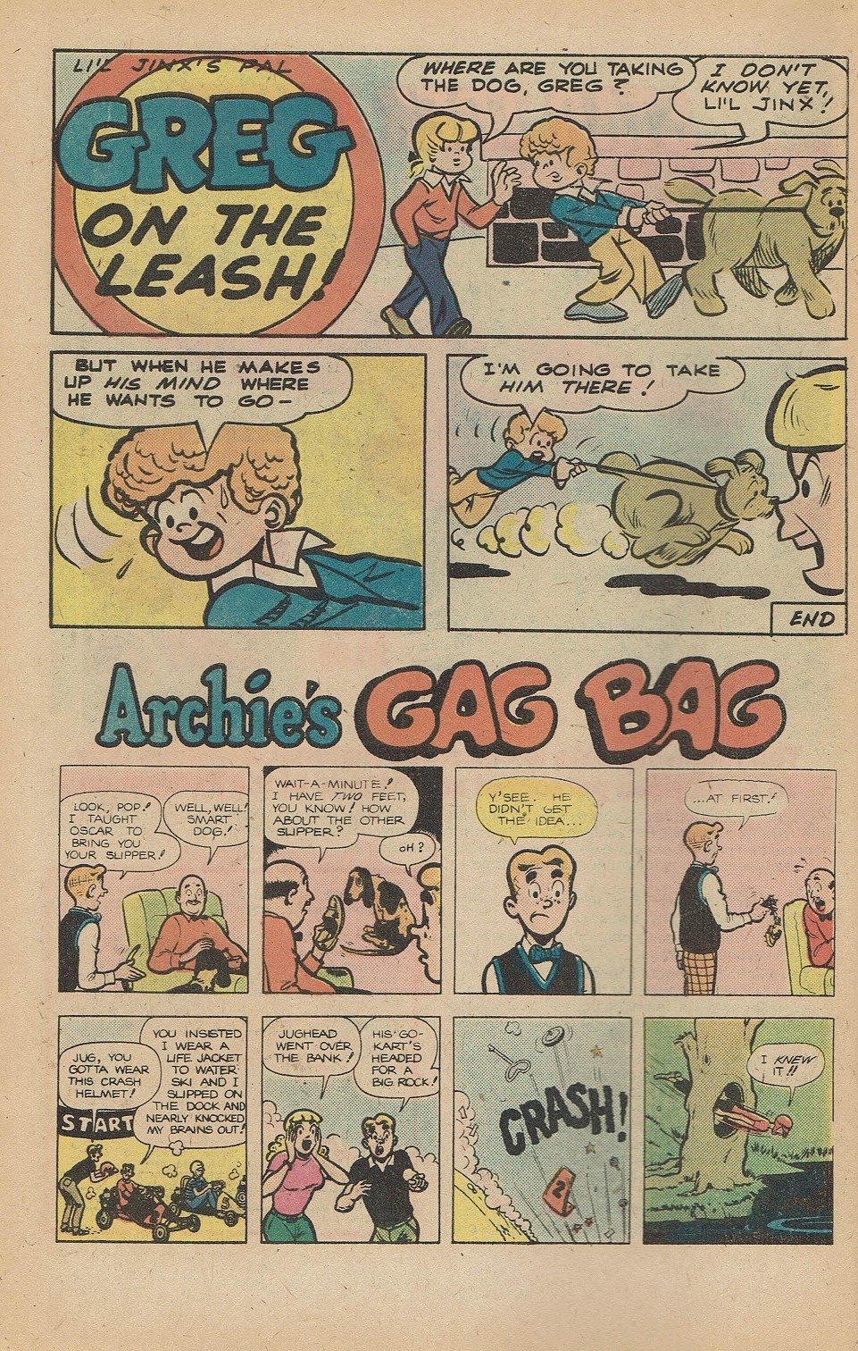 Read online Everything's Archie comic -  Issue #57 - 10