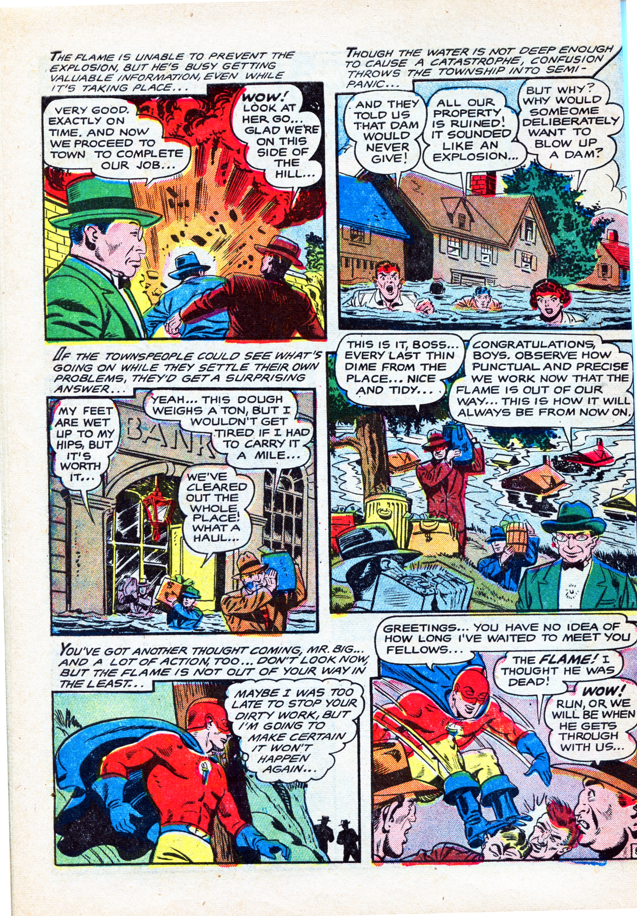 Read online The Flame comic -  Issue #3 - 33