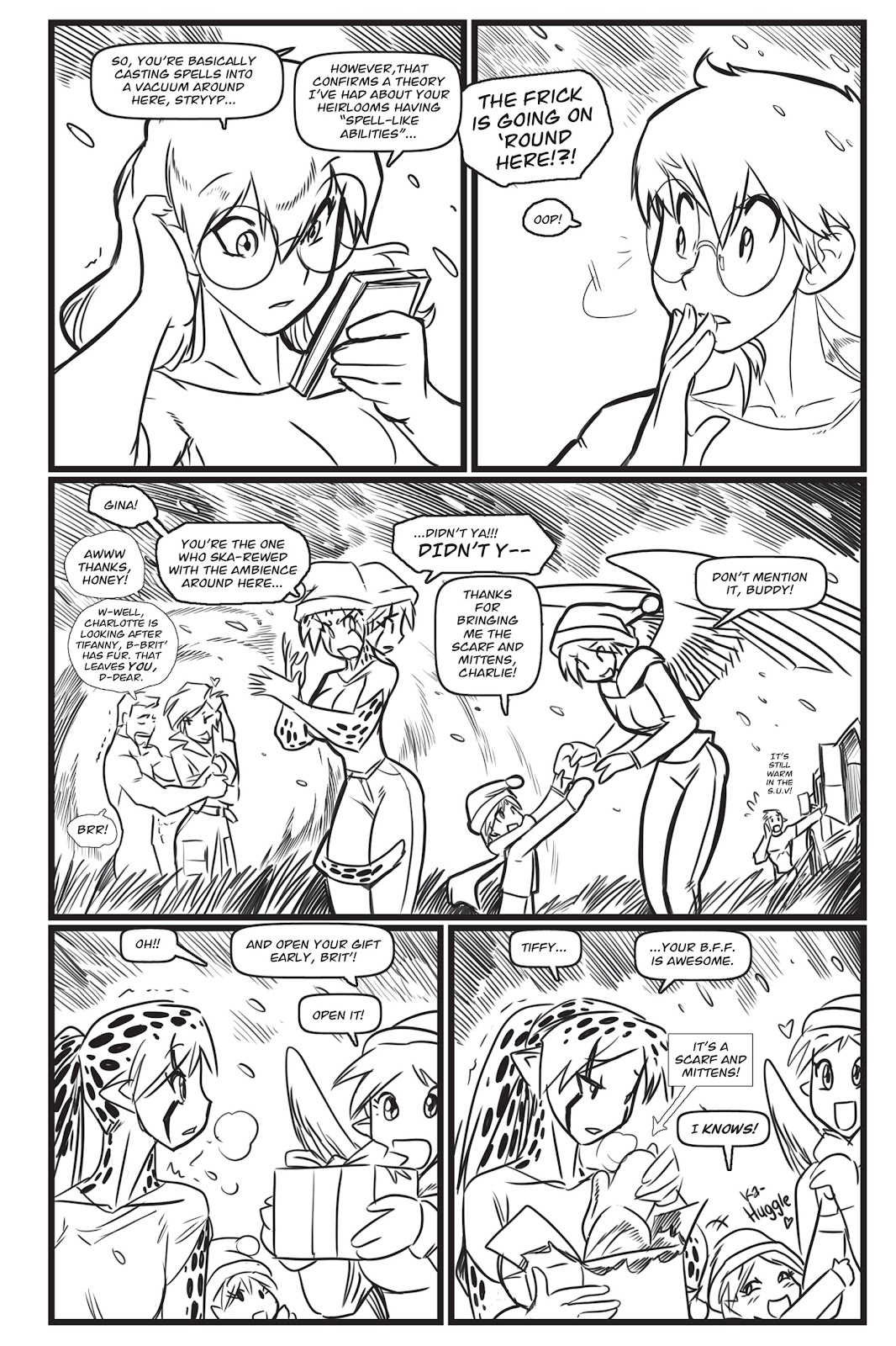 Gold Digger: FREDeral Reserve Brick issue TPB (Part 4) - Page 60