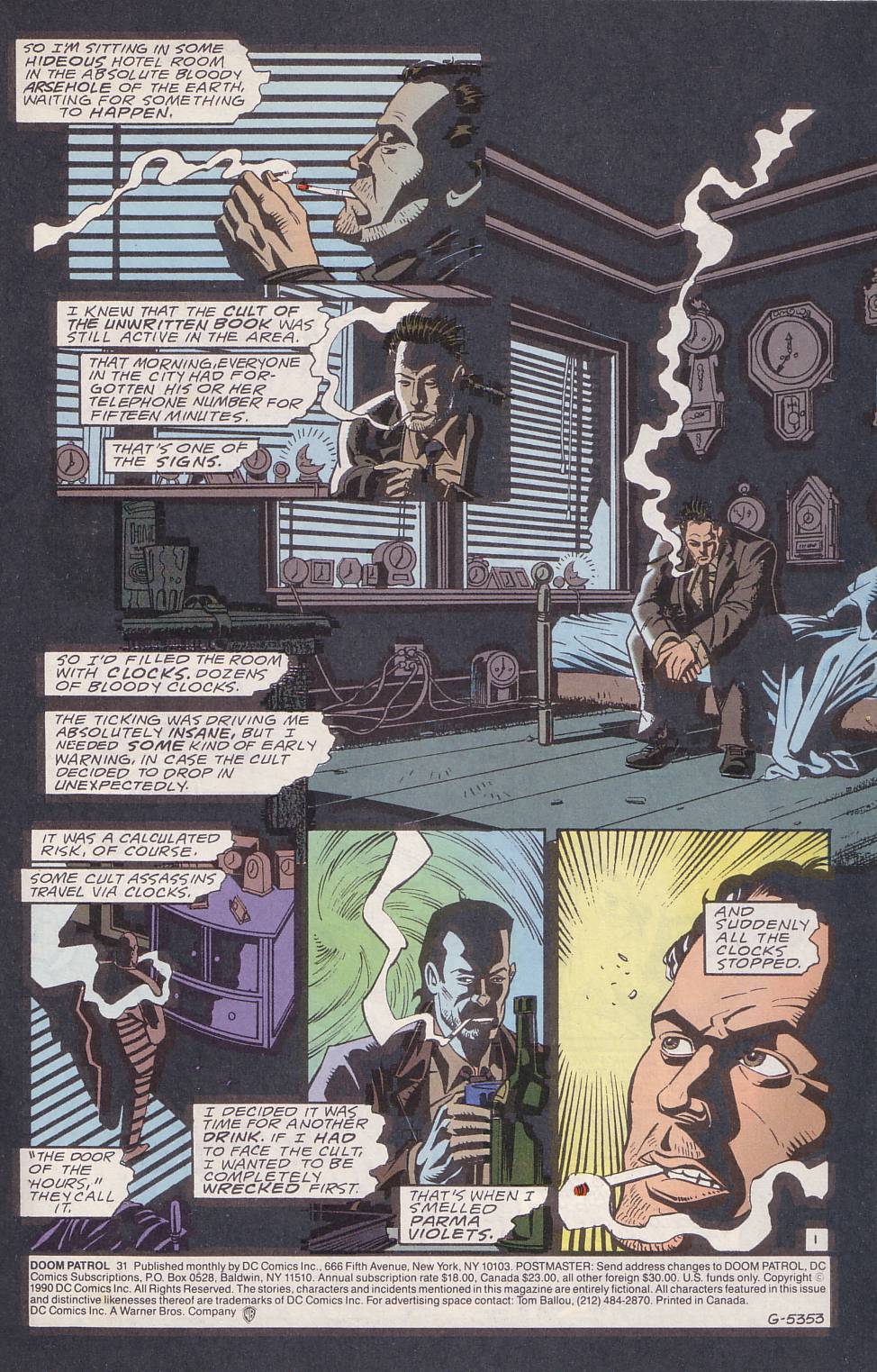 Read online Doom Patrol (1987) comic -  Issue #31 - 3