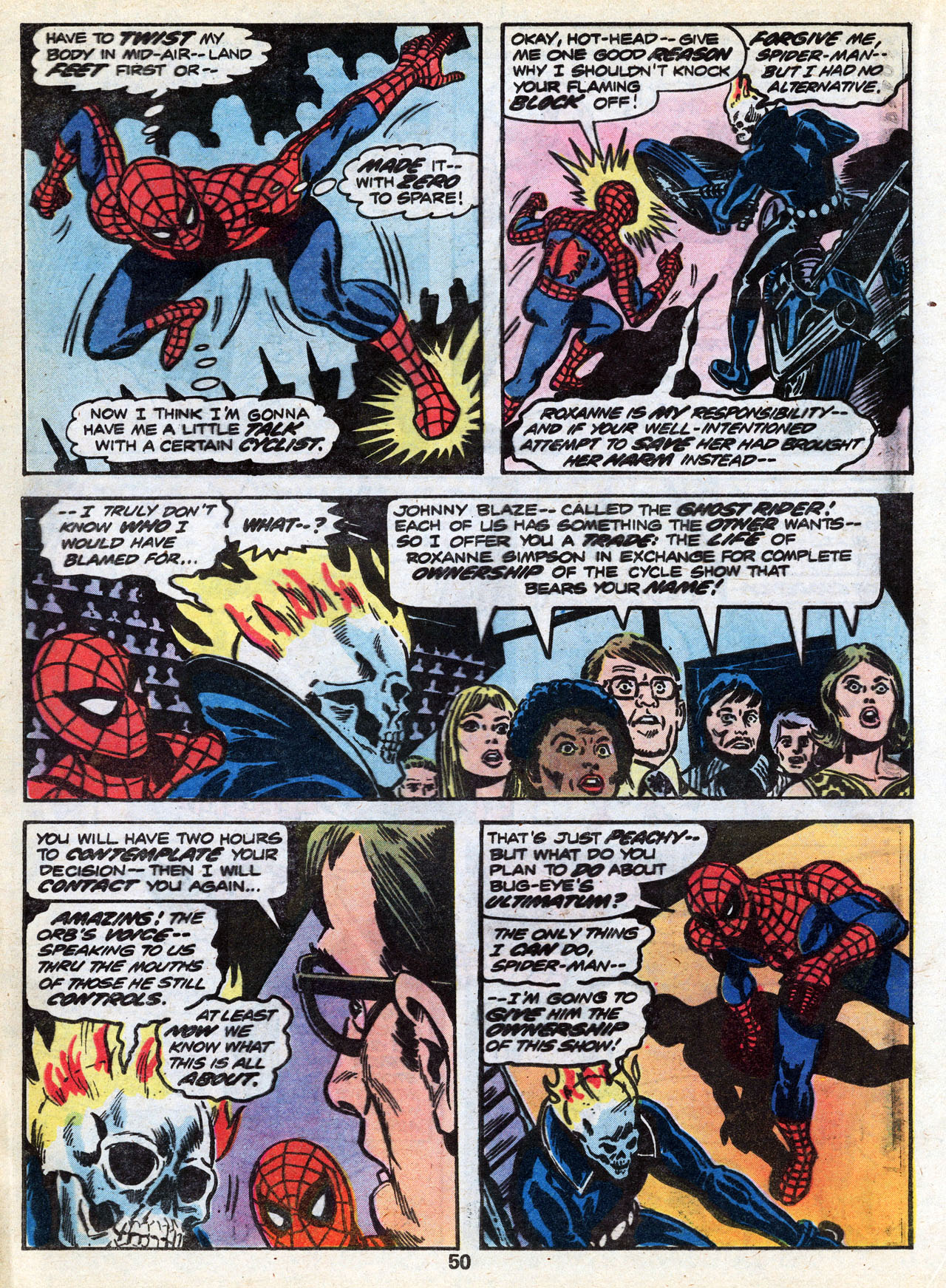Read online Marvel Treasury Edition comic -  Issue #18 - 52