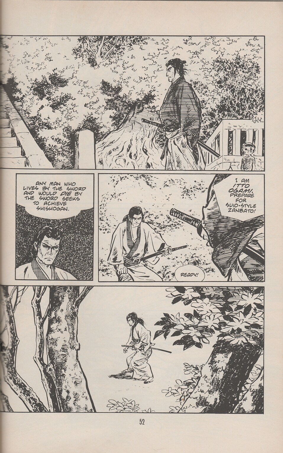 Read online Lone Wolf and Cub comic -  Issue #11 - 58