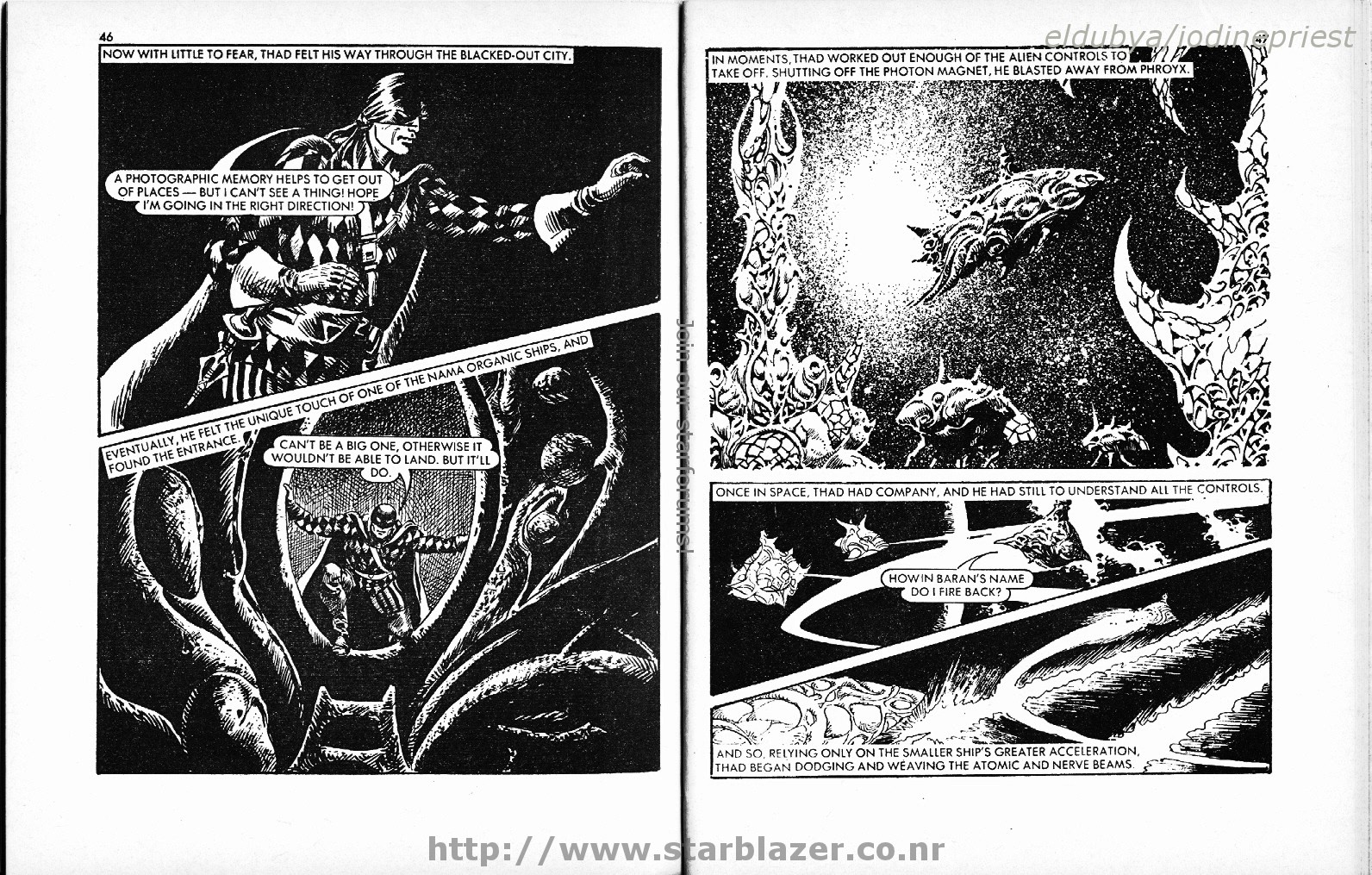 Read online Starblazer comic -  Issue #141 - 25