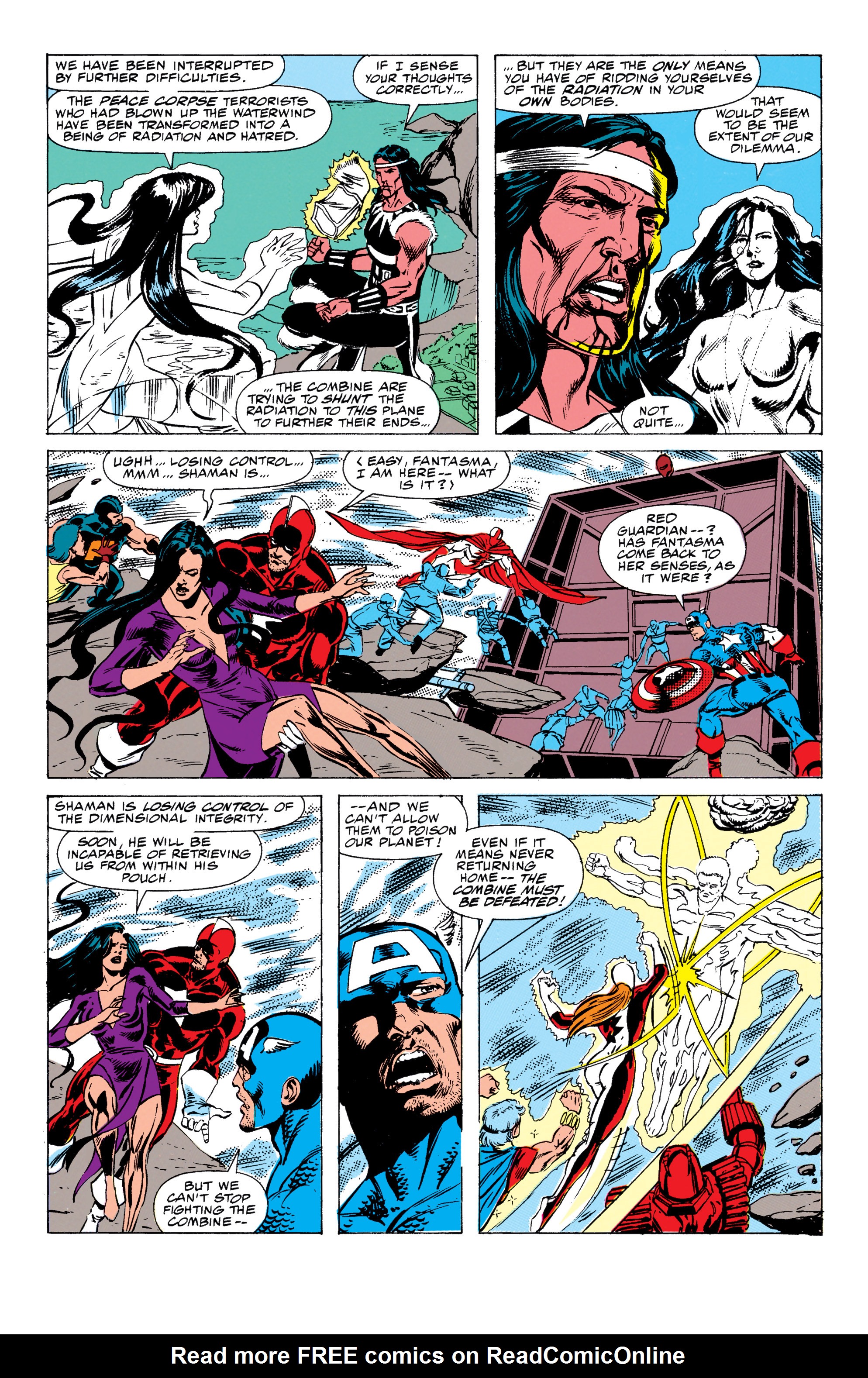 Read online The Avengers (1963) comic -  Issue #324 - 7