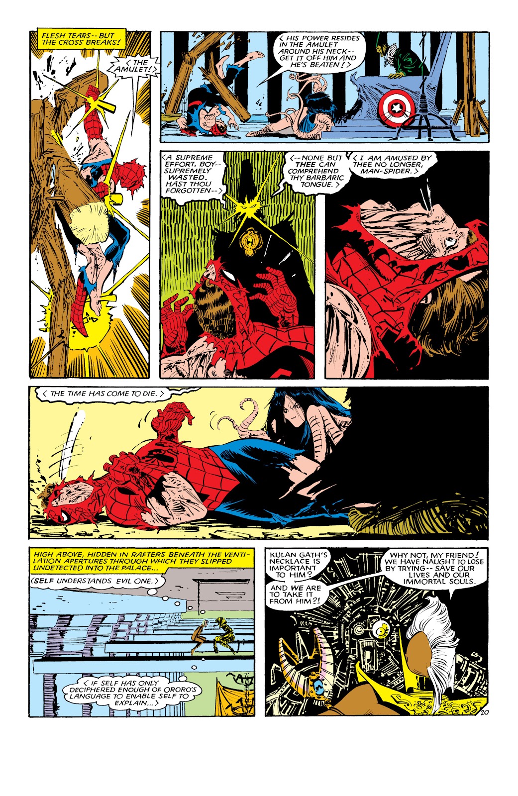 Uncanny X-Men (1963) issue 191 - Page 21