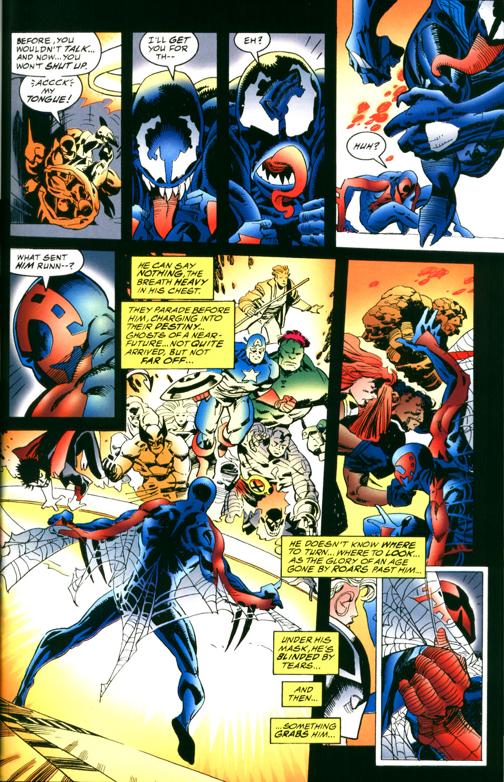 Read online Spider-Man 2099 Meets Spider-Man comic -  Issue # Full - 36