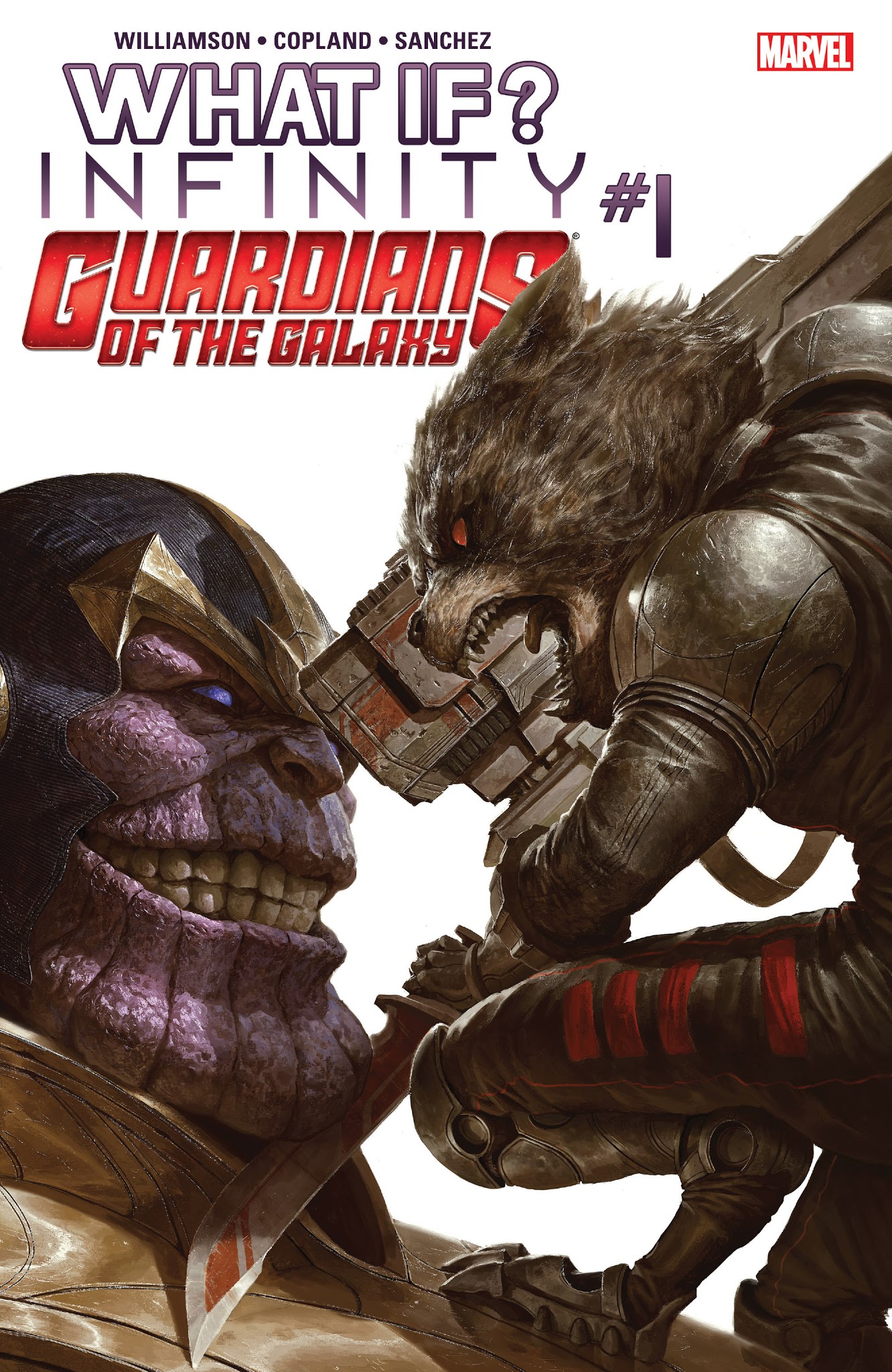 Read online What If? Infinity Guardians of the Galaxy comic -  Issue # Full - 1