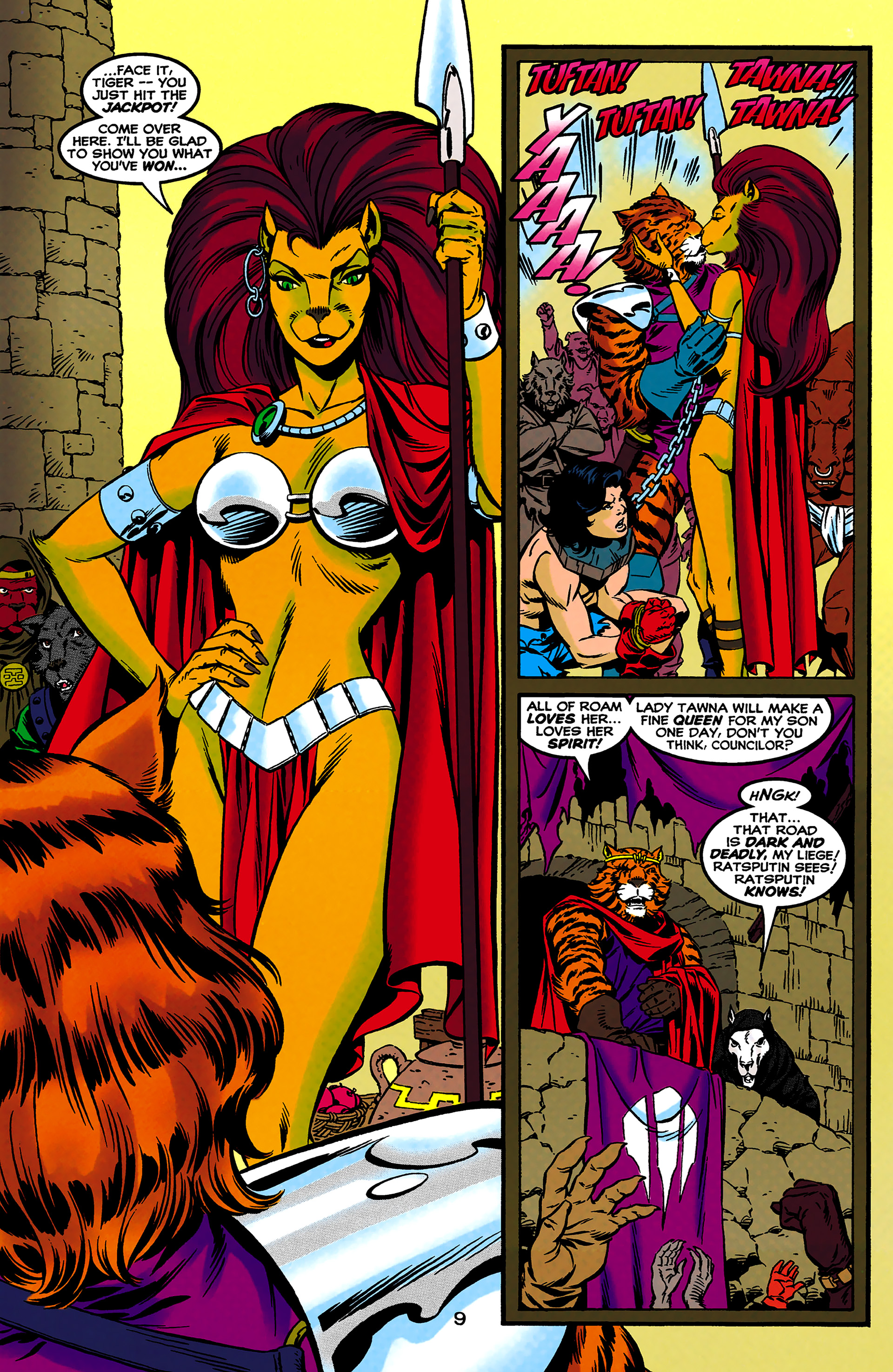 Read online Superboy (1994) comic -  Issue #50 - 9