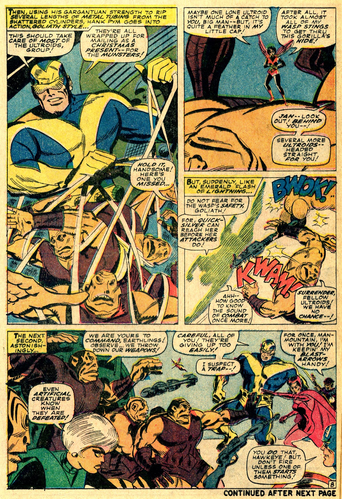 Read online The Avengers (1963) comic -  Issue #37 - 12