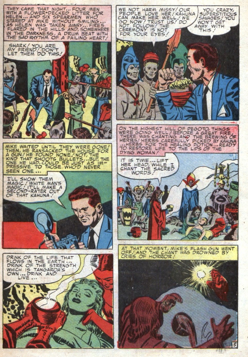 Read online Black Magic (1950) comic -  Issue #26 - 31