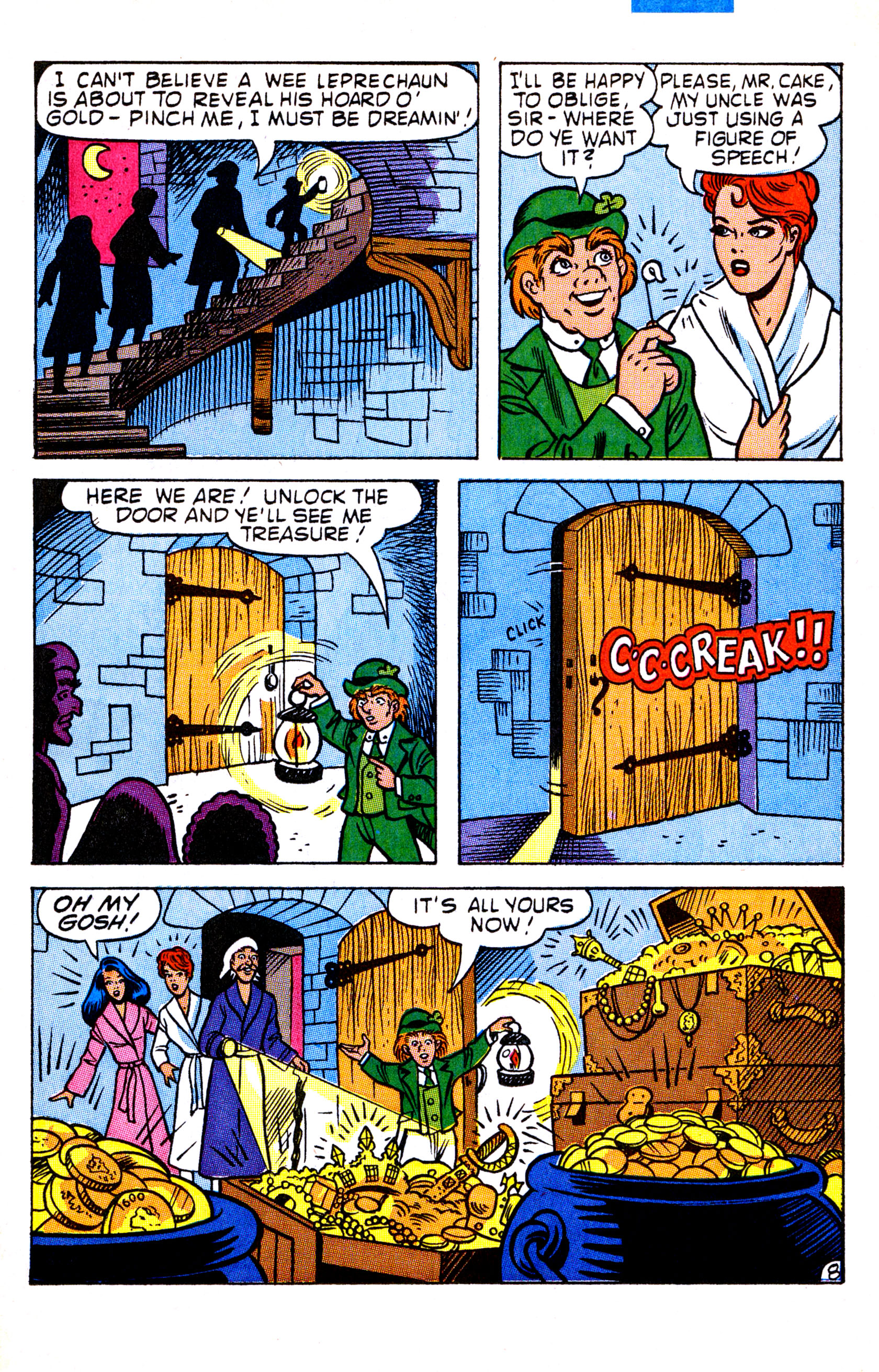 Read online Katy Keene (1983) comic -  Issue #31 - 21