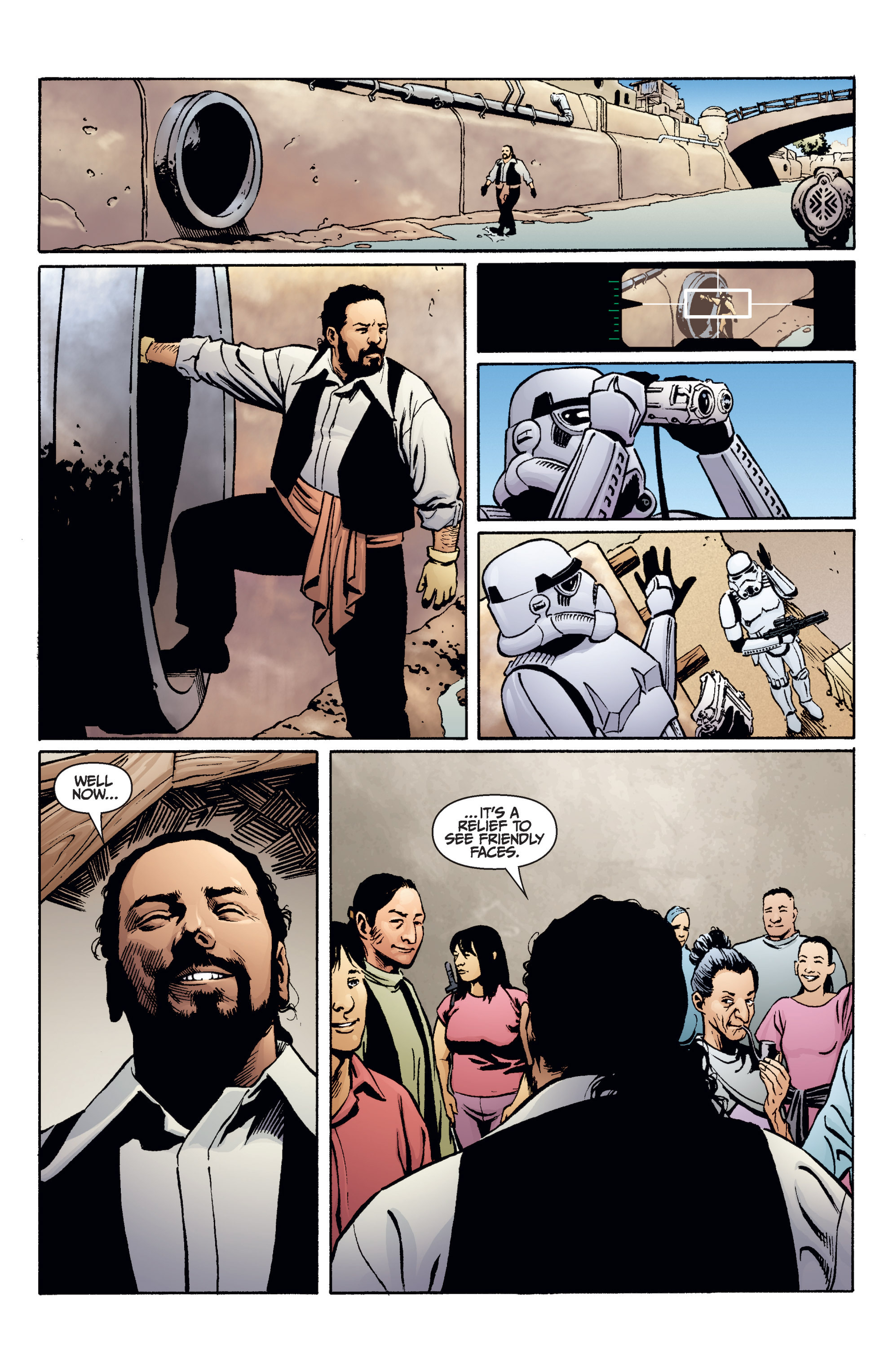 Read online Star Wars: Rebellion comic -  Issue #8 - 18