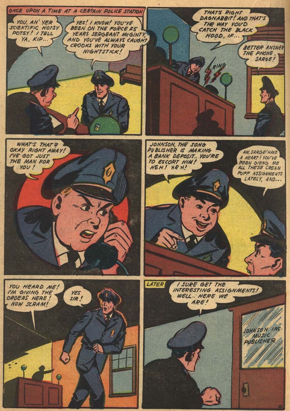 Read online Pep Comics comic -  Issue #50 - 26