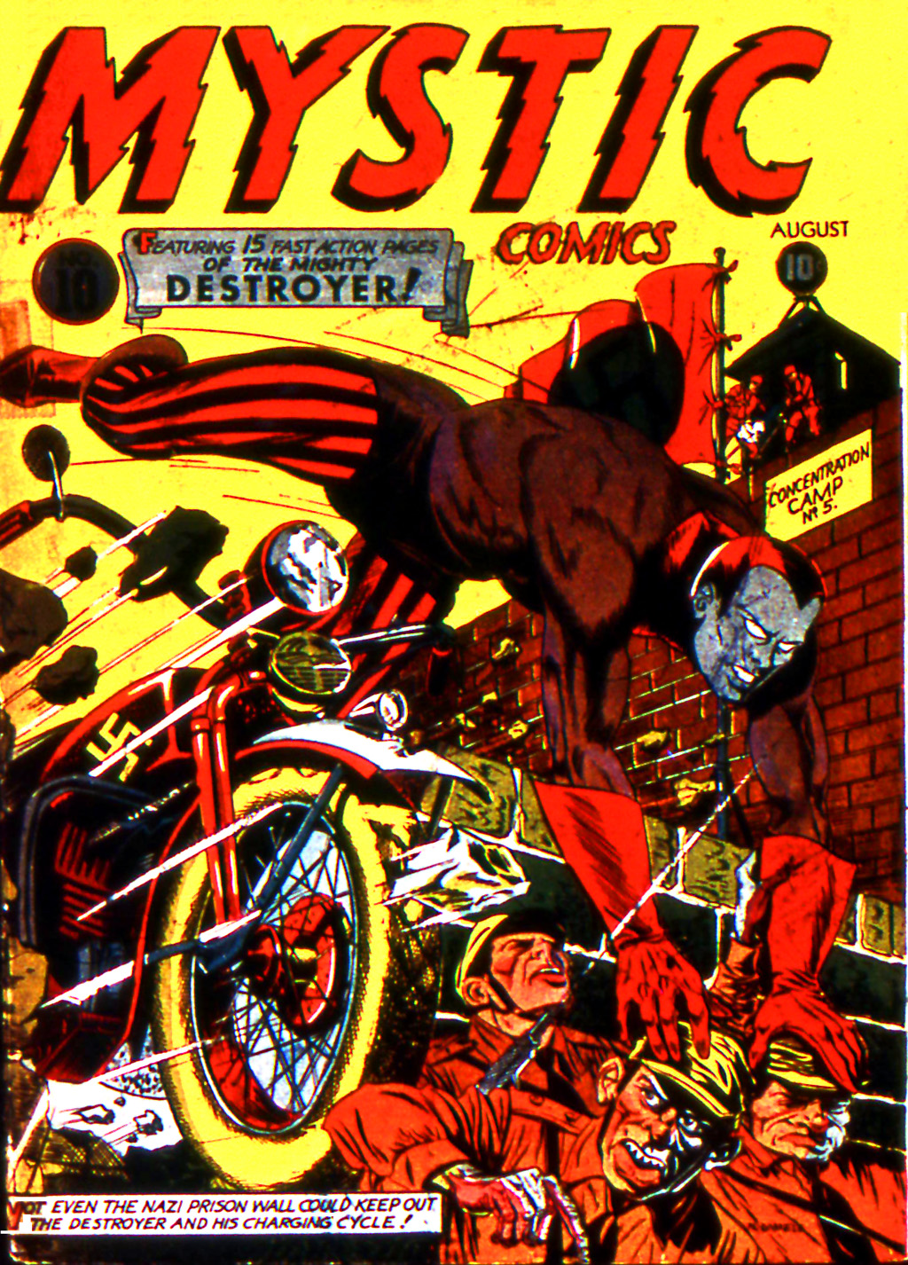 Read online Mystic Comics comic -  Issue #10 - 2