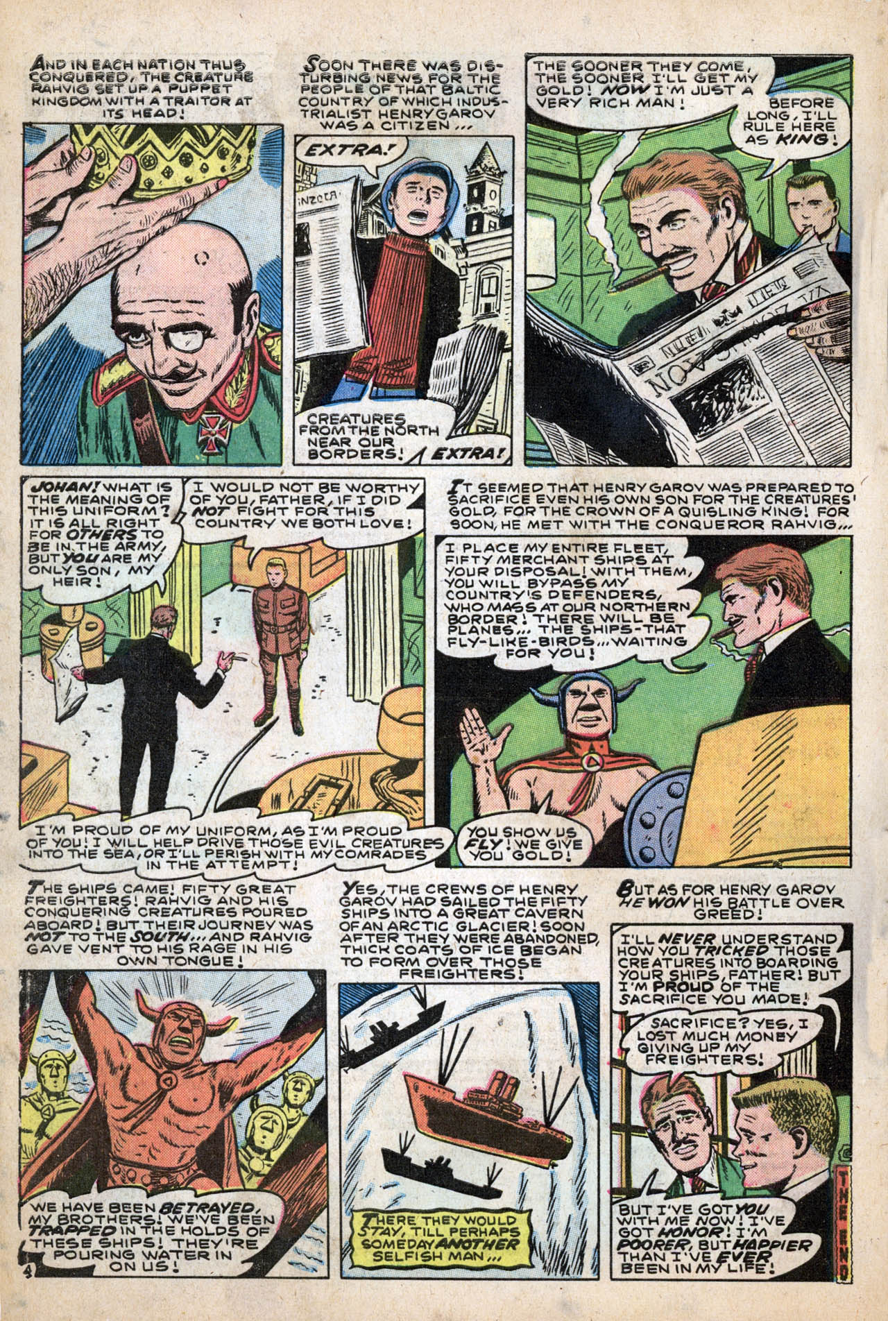 Read online Journey Into Unknown Worlds comic -  Issue #52 - 6