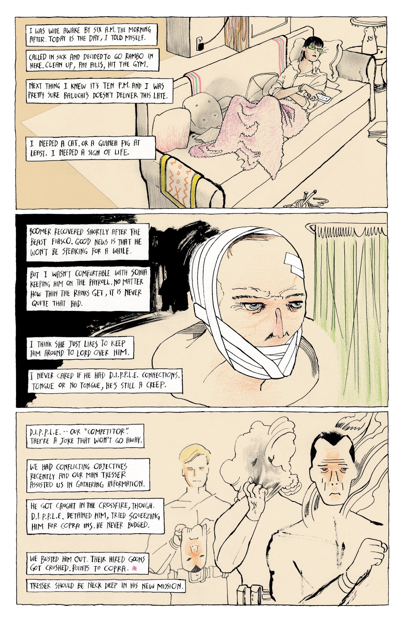 Read online Copra comic -  Issue #24 - 12