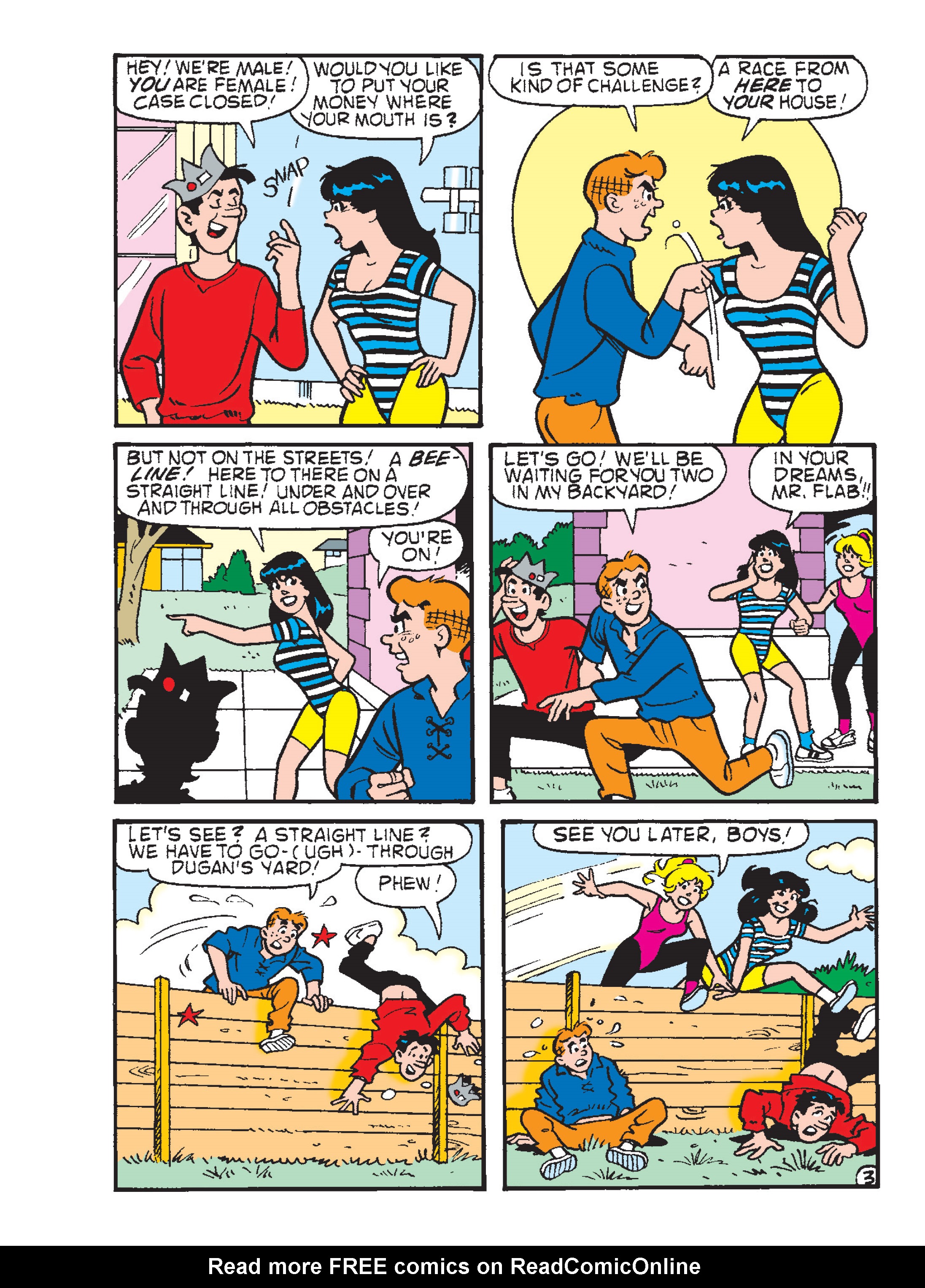 Read online Archie And Me Comics Digest comic -  Issue #17 - 147