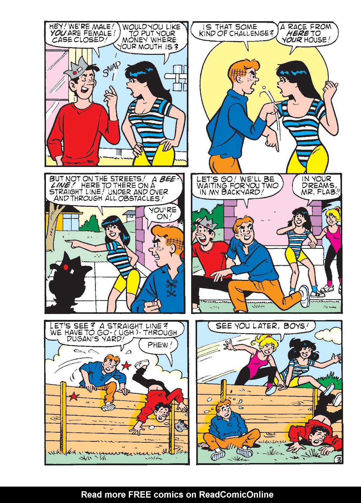 Archie And Me Comics Digest issue 17 - Page 147