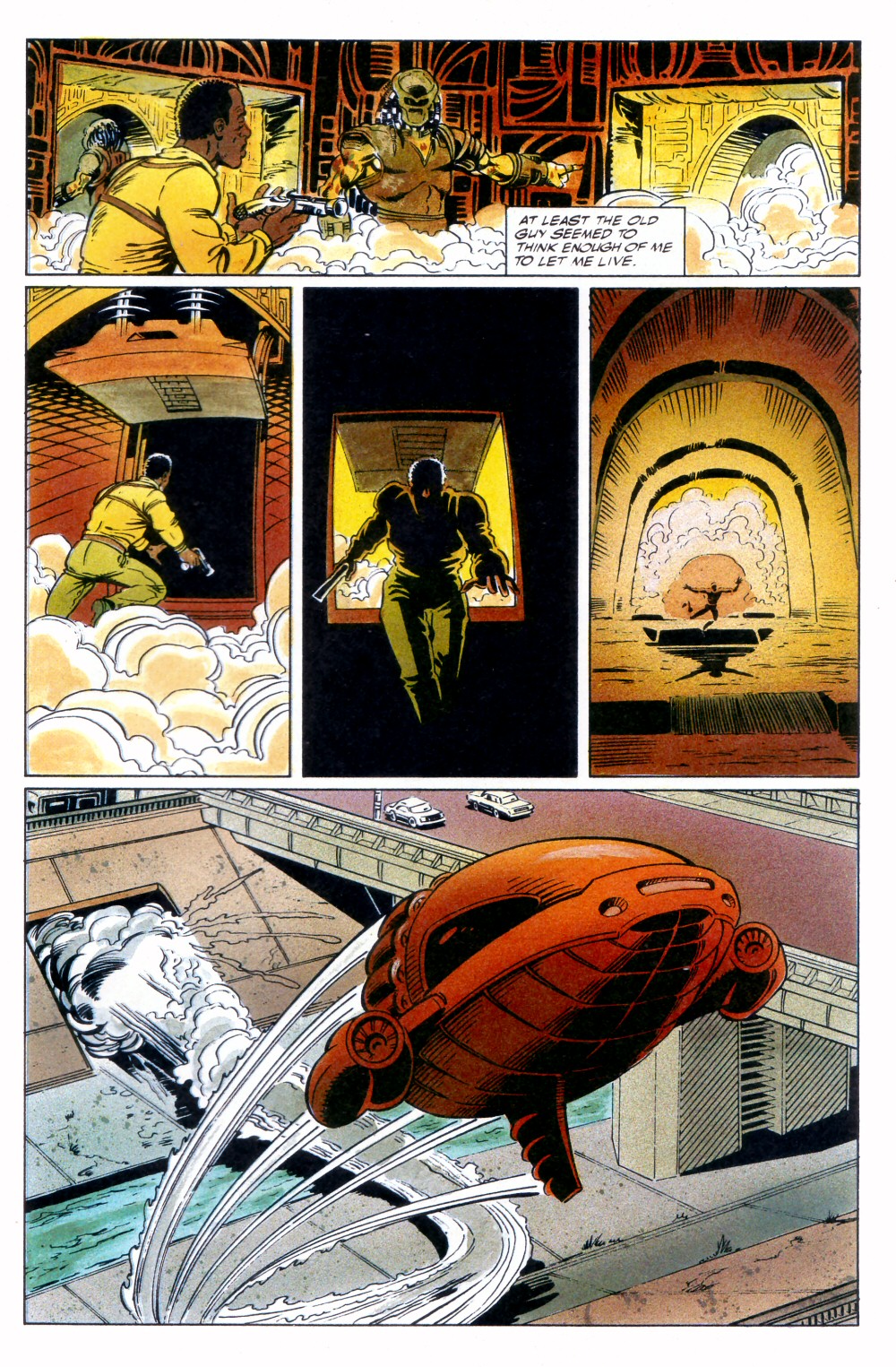 Read online Predator 2 comic -  Issue #2 - 33