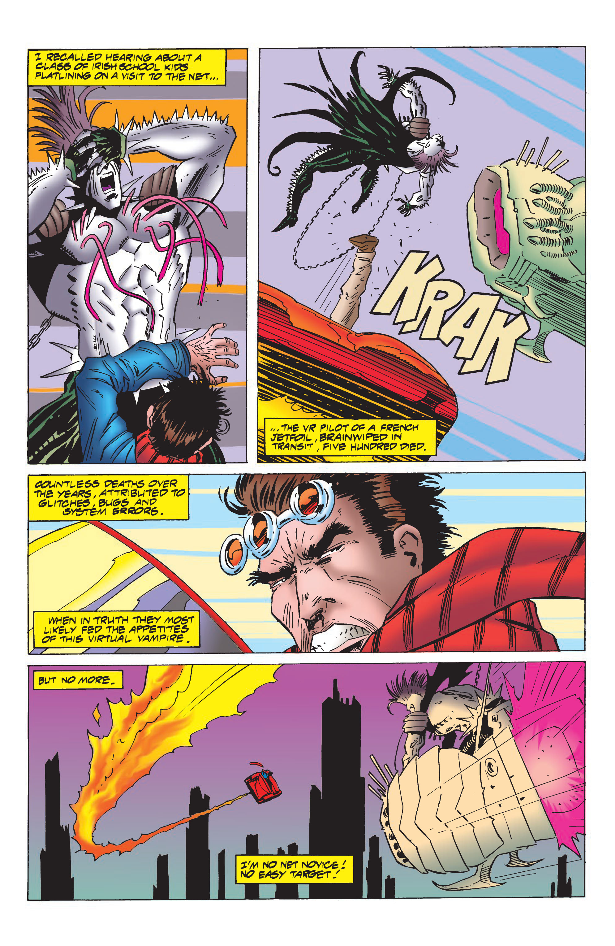 Read online Spider-Man 2099 (1992) comic -  Issue # _Omnibus (Part 12) - 9
